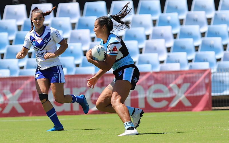 HNWP Rnd 4 SHARKS vs BULLDOGS