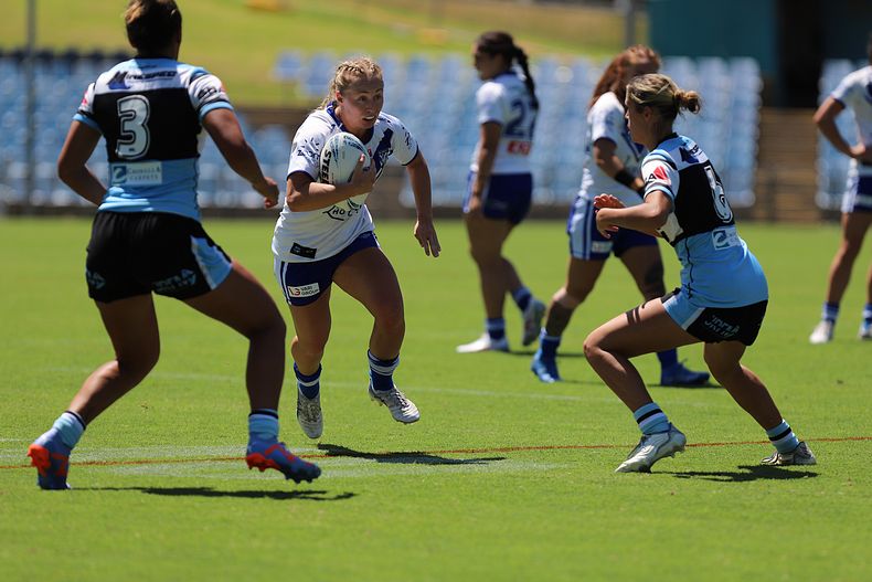 HNWP Rnd 4 SHARKS vs BULLDOGS