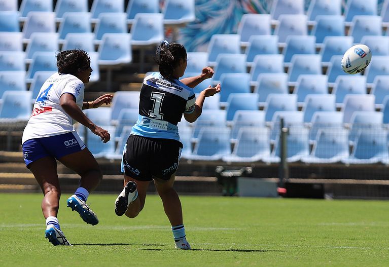HNWP Rnd 4 SHARKS vs BULLDOGS