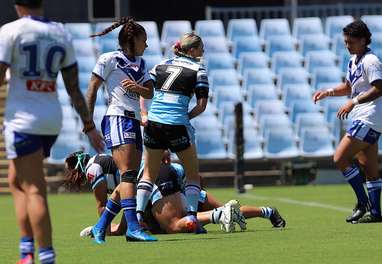 HNWP Rnd 4 SHARKS vs BULLDOGS