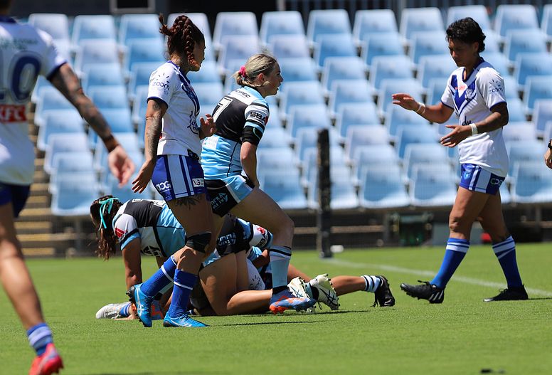 HNWP Rnd 4 SHARKS vs BULLDOGS