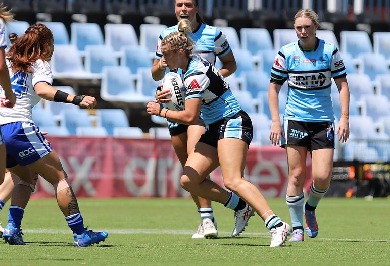 HNWP Rnd 4 SHARKS vs BULLDOGS