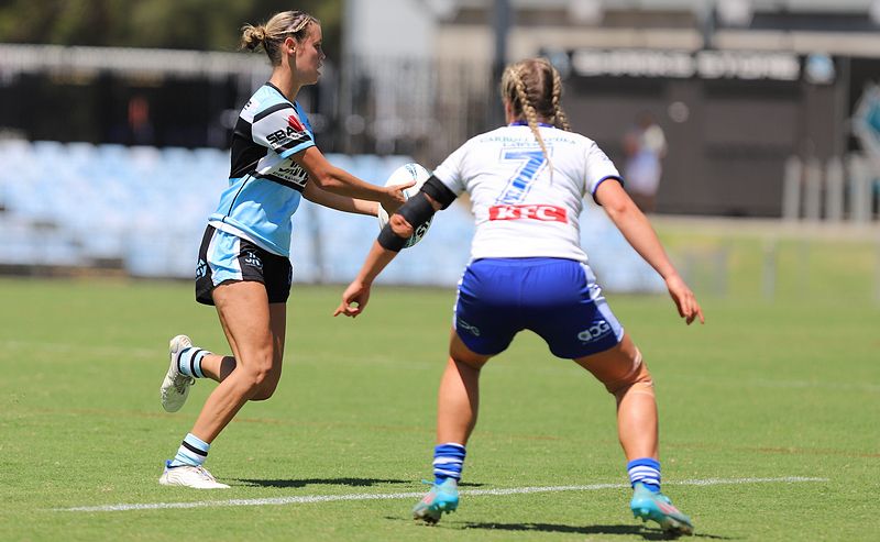 HNWP Rnd 4 SHARKS vs BULLDOGS