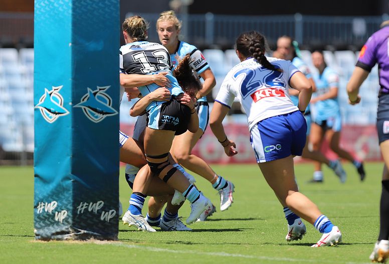 HNWP Rnd 4 SHARKS vs BULLDOGS