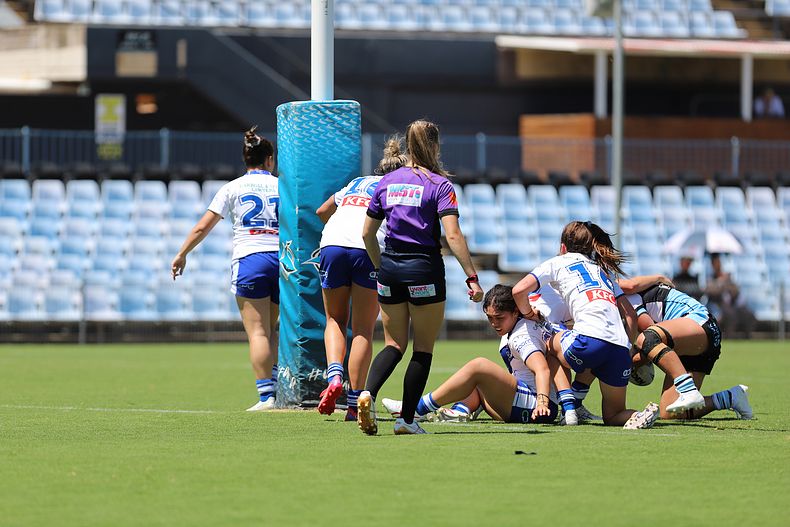 HNWP Rnd 4 SHARKS vs BULLDOGS