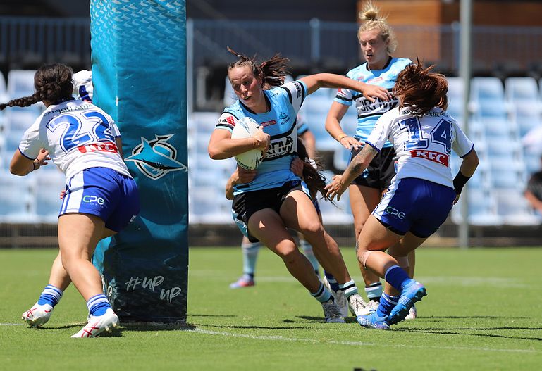 HNWP Rnd 4 SHARKS vs BULLDOGS