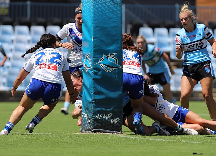 HNWP Rnd 4 SHARKS vs BULLDOGS