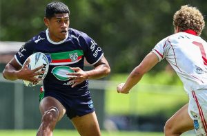 Warriors Tweak SG Ball halves (Photo : photosport.nz)