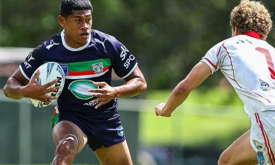 Warriors Tweak SG Ball halves (Photo : photosport.nz)