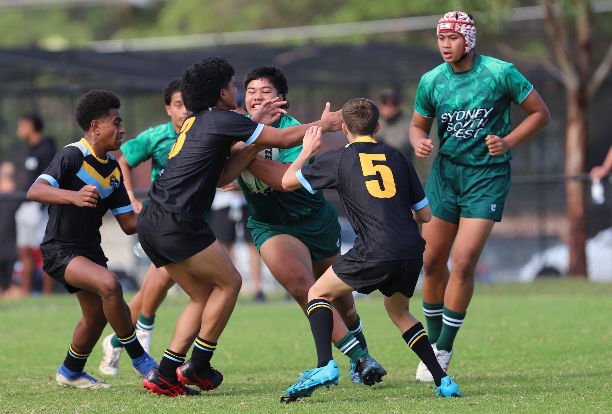 NSWCHS u15s SYD WEST vs SYD NORTH