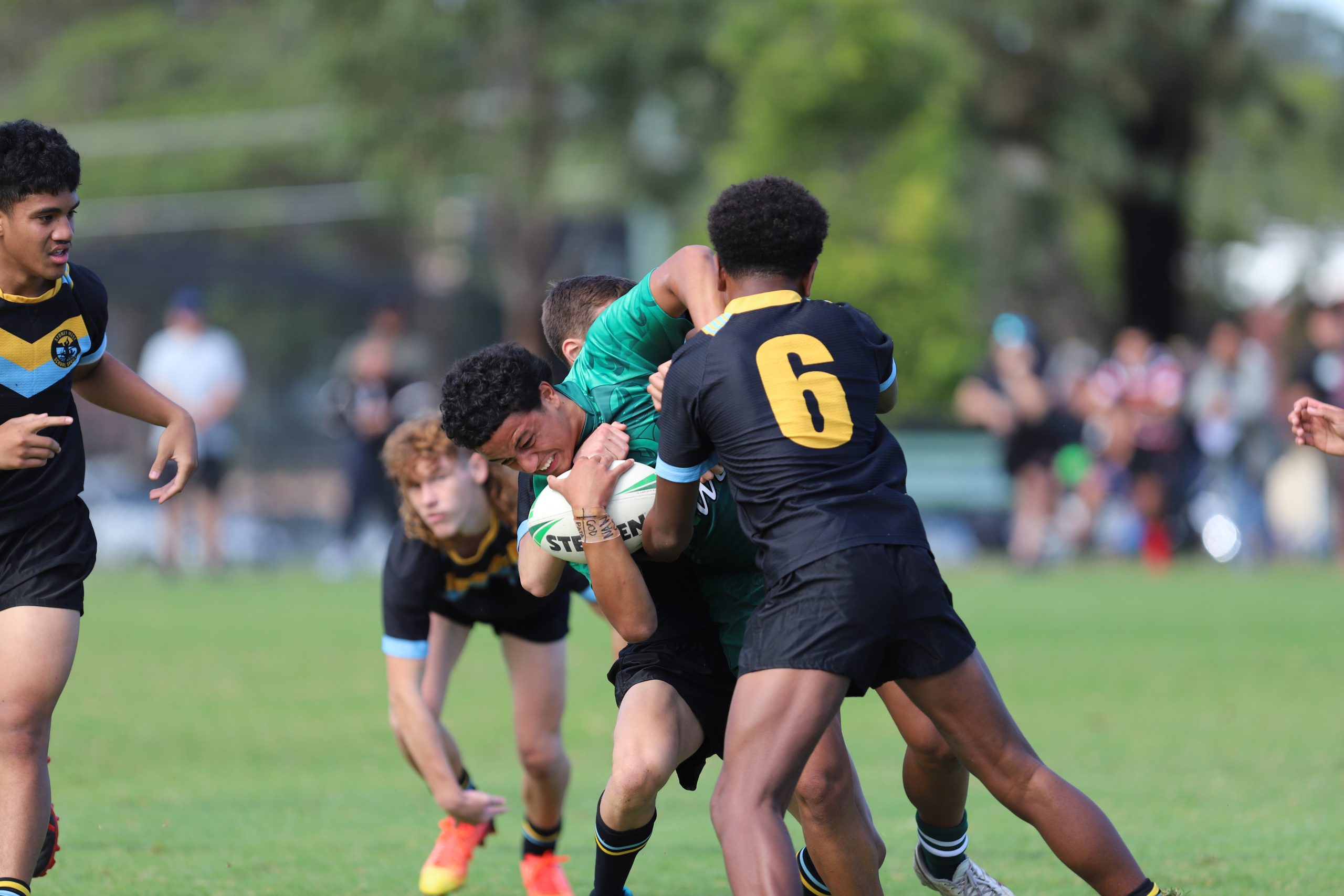 NSWCHS u15s SYD WEST vs SYD NORTH