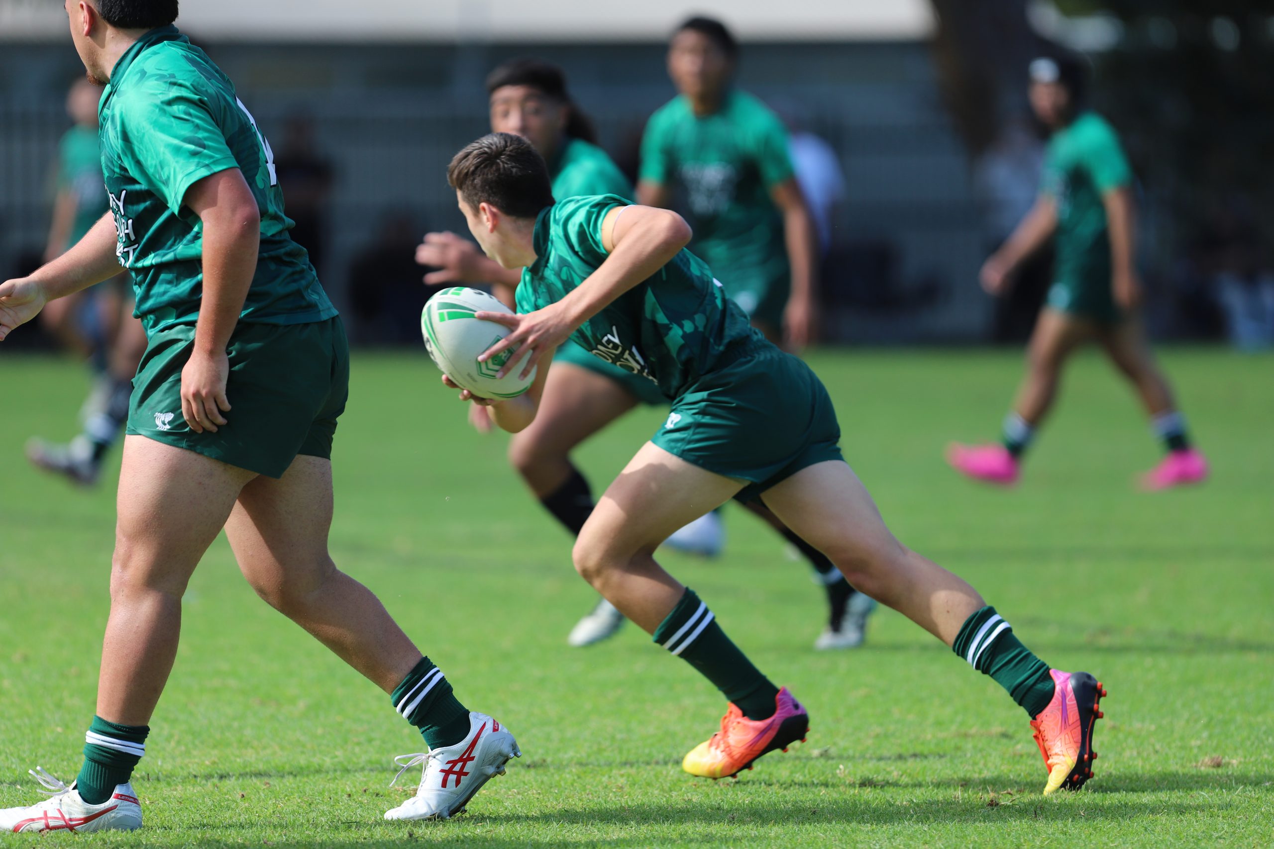 NSWCHS u15s SYD WEST vs SYD NORTH