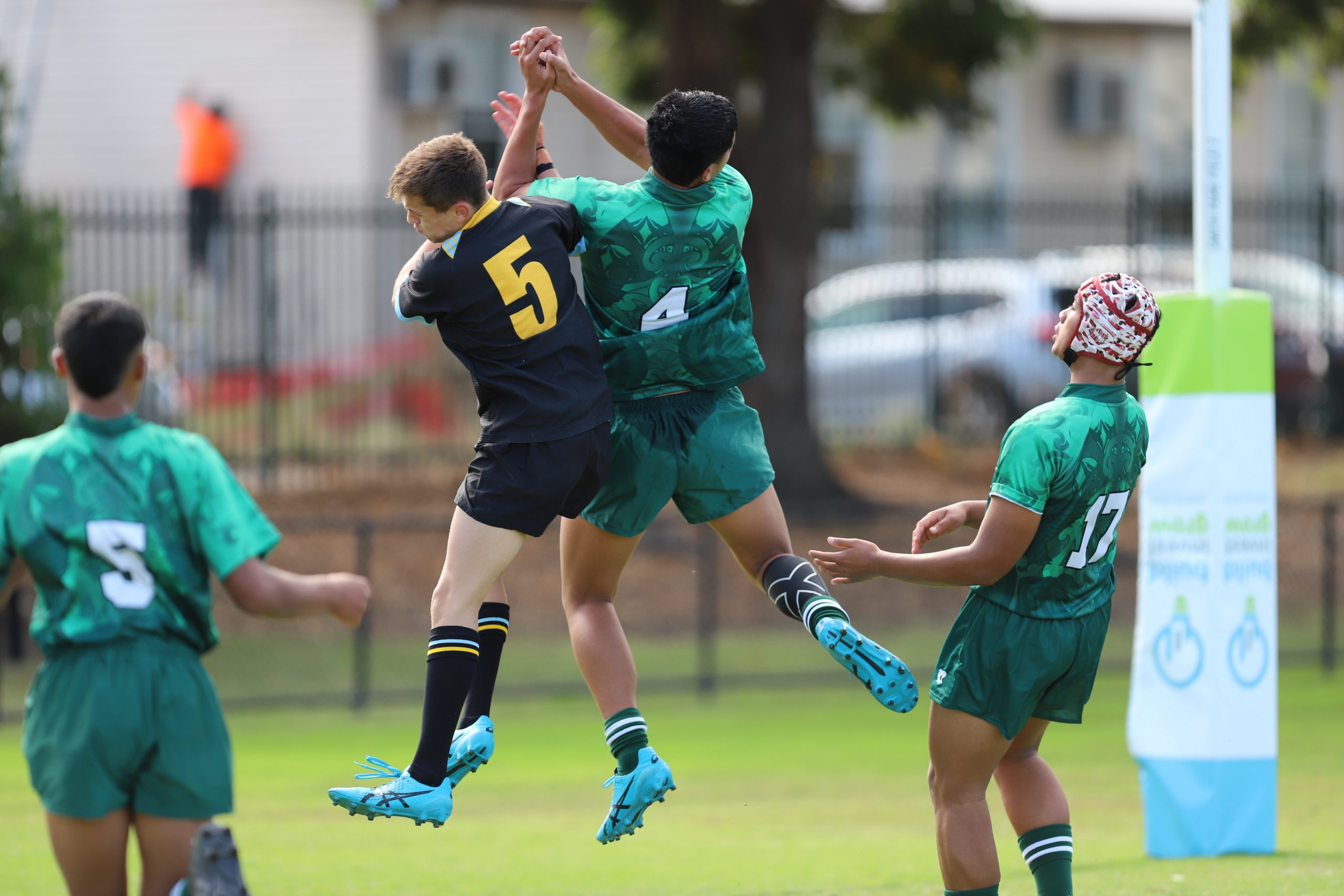 NSWCHS u15s SYD WEST vs SYD NORTH