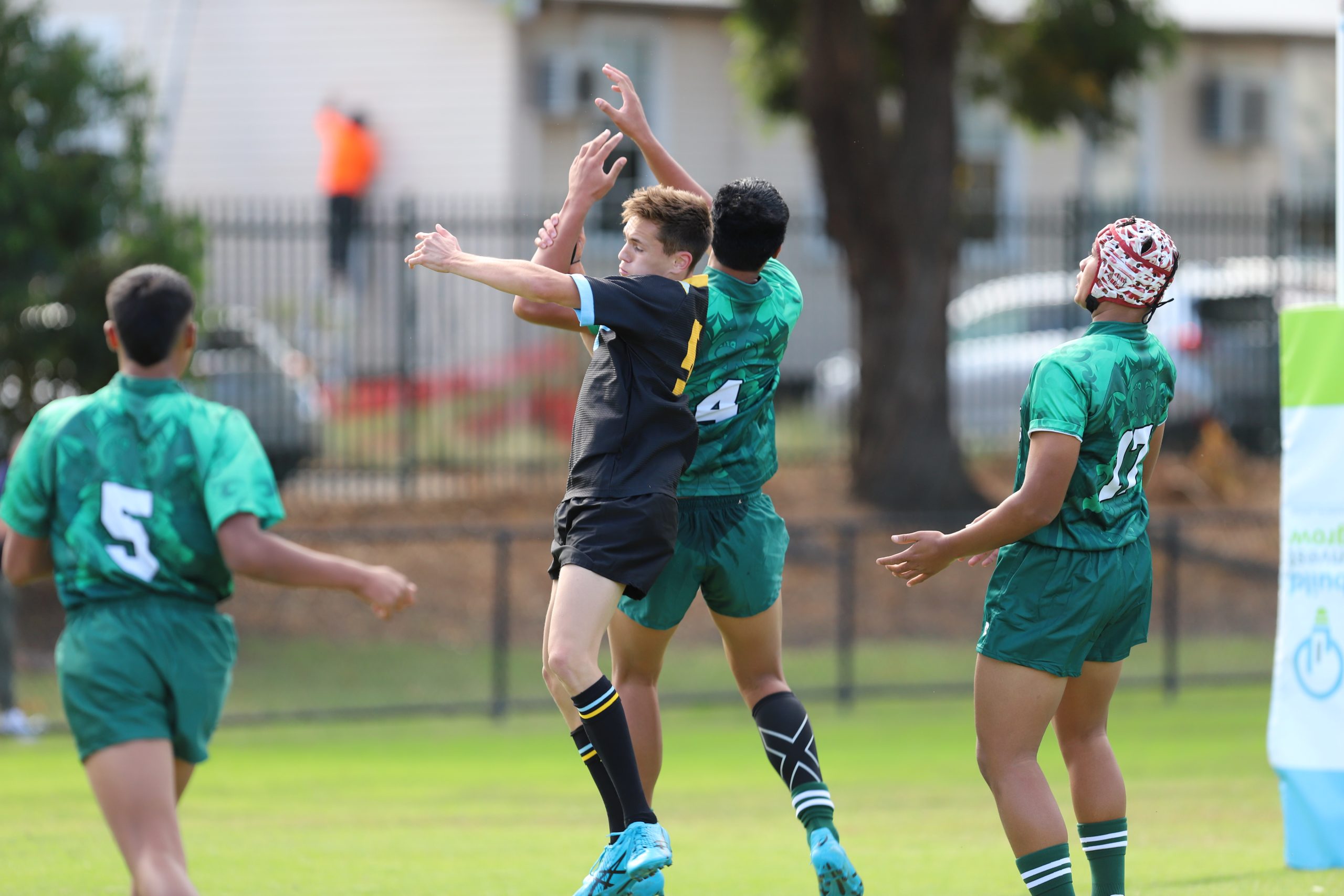 NSWCHS u15s SYD WEST vs SYD NORTH