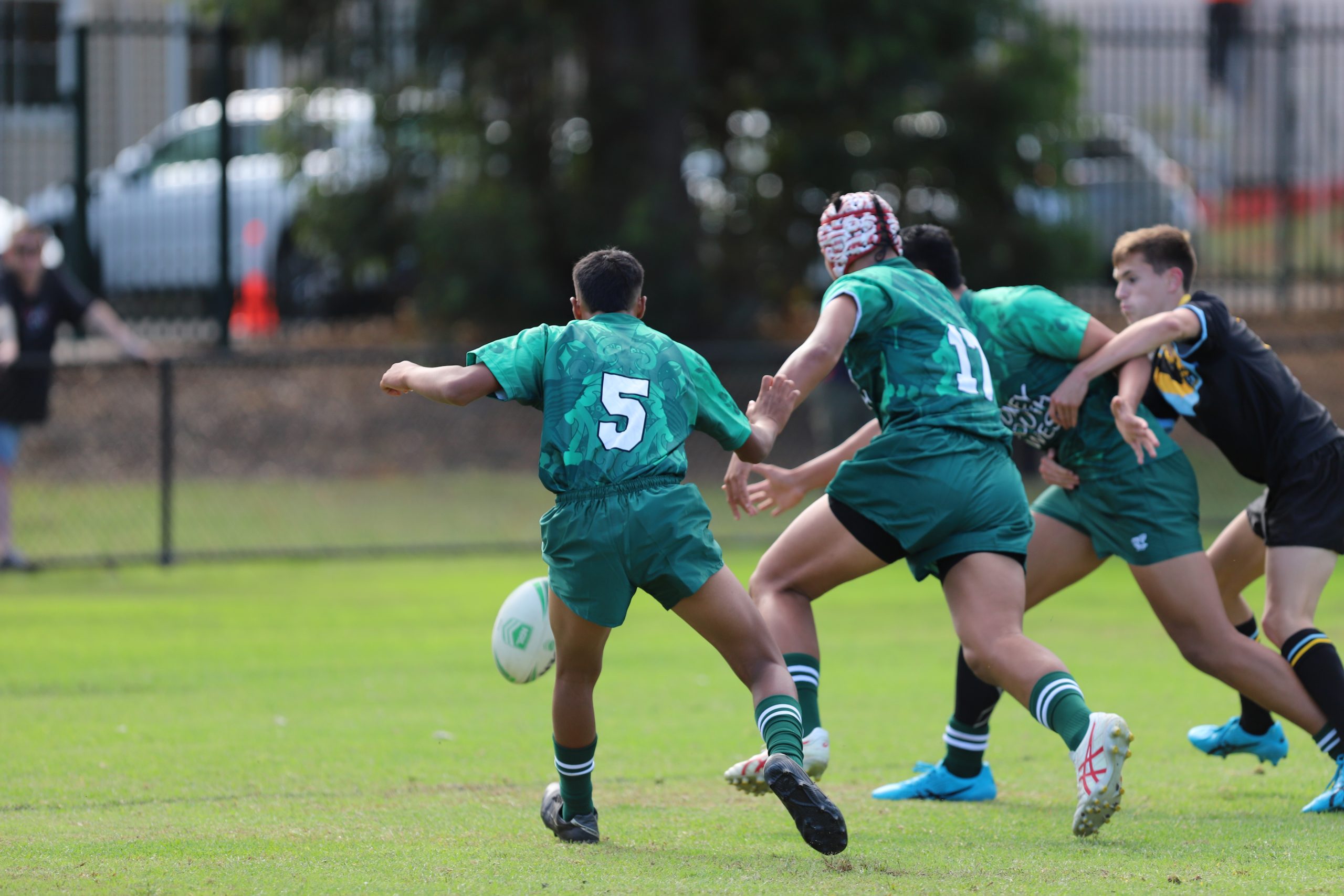 NSWCHS u15s SYD WEST vs SYD NORTH