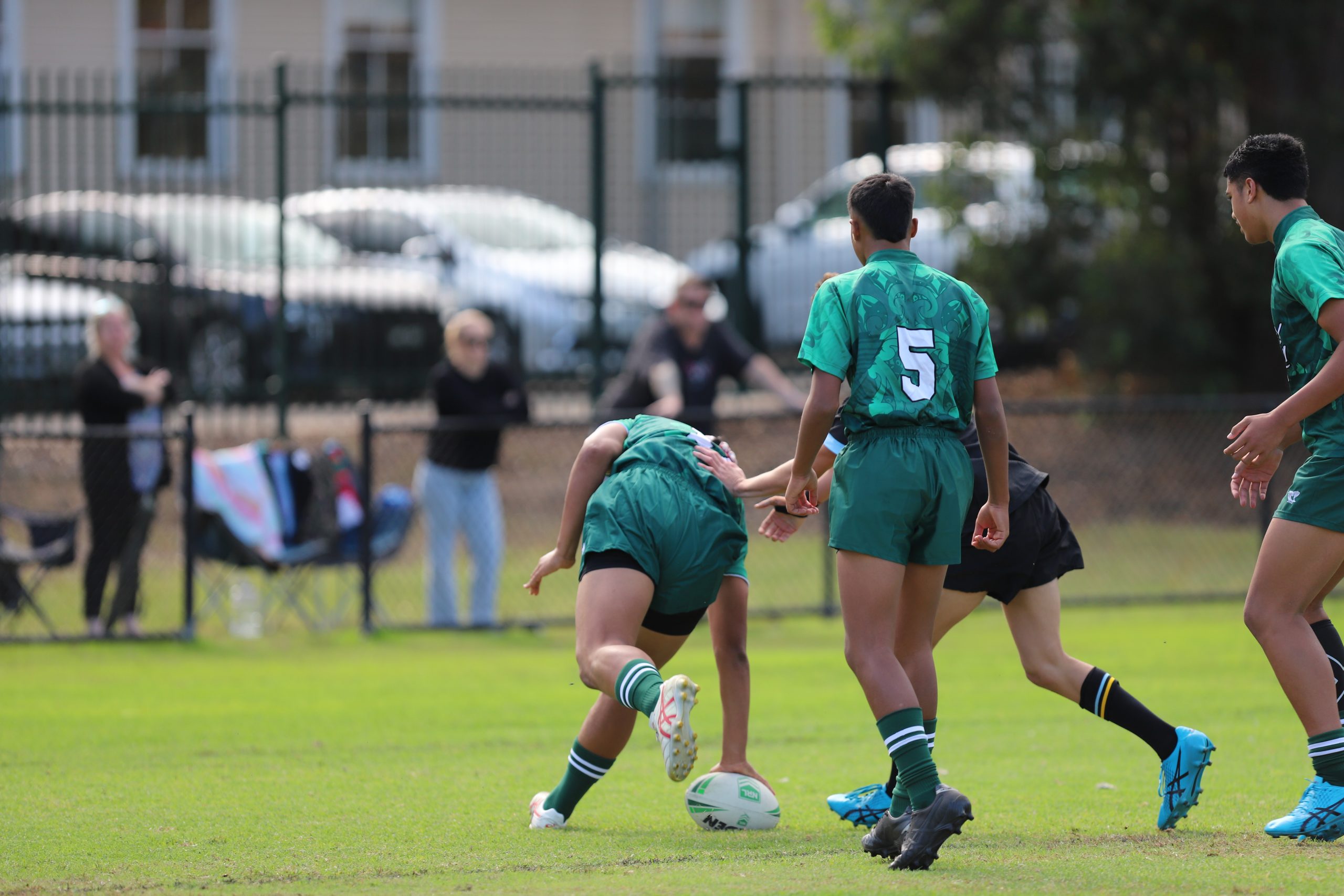NSWCHS u15s SYD WEST vs SYD NORTH