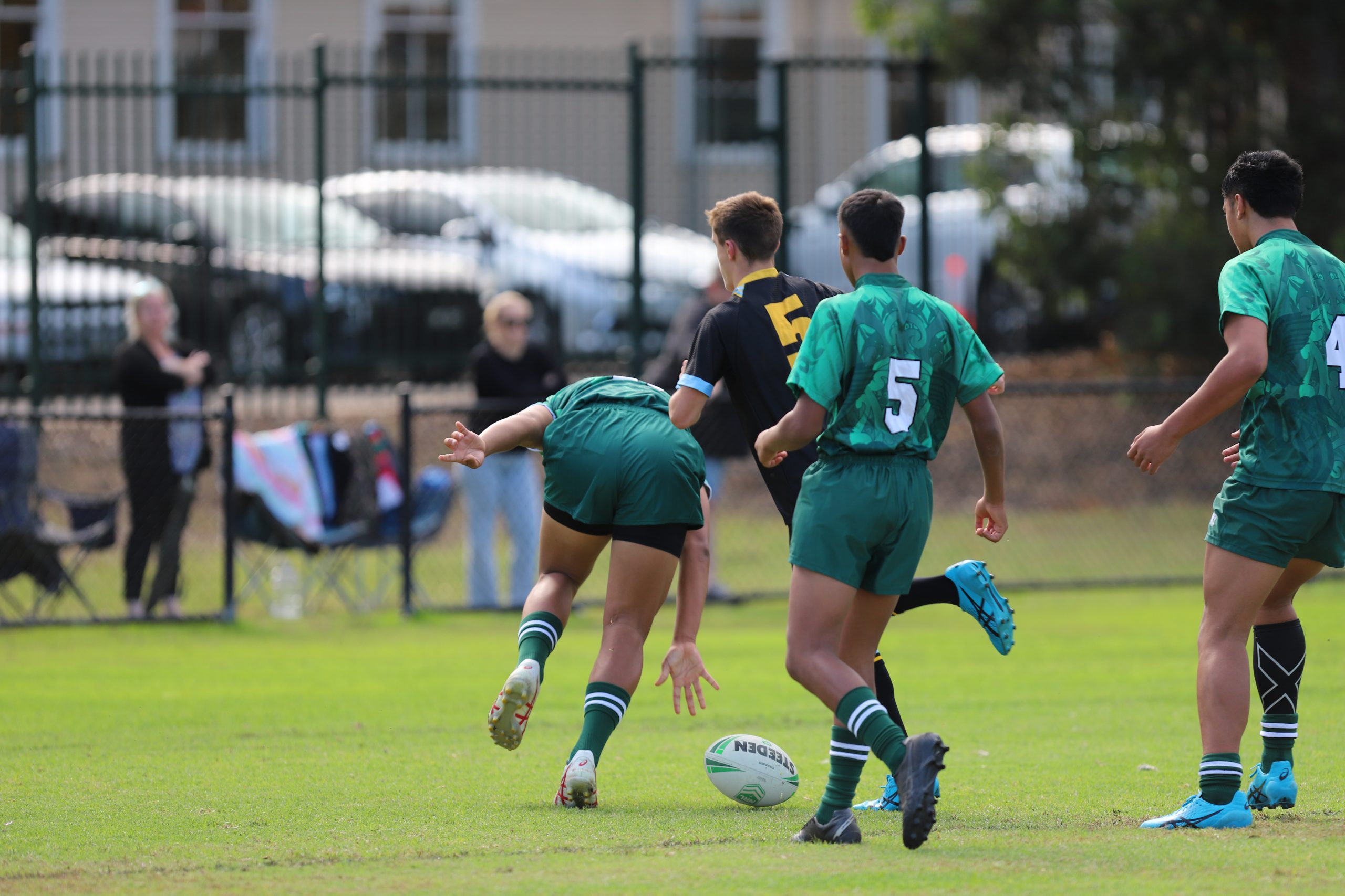 NSWCHS u15s SYD WEST vs SYD NORTH