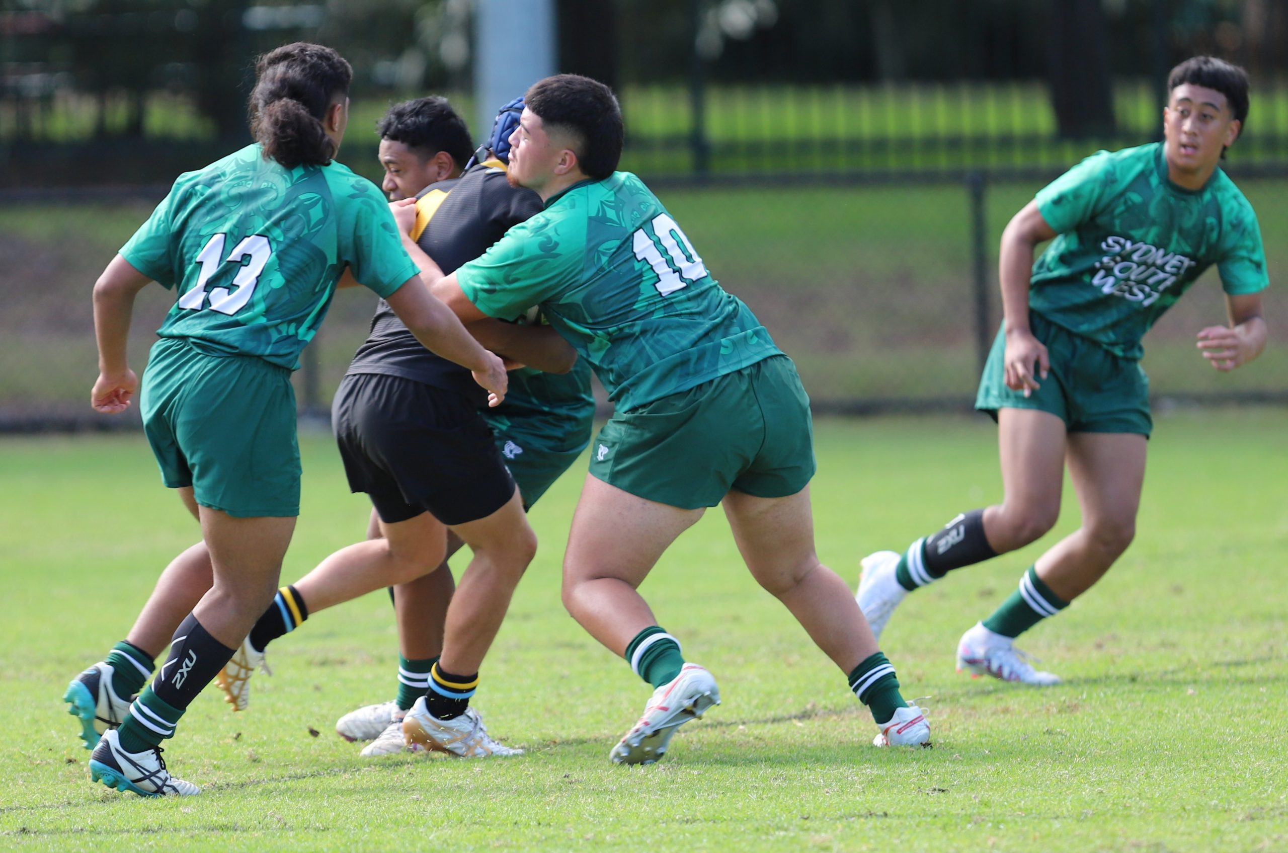 NSWCHS u15s SYD WEST vs SYD NORTH