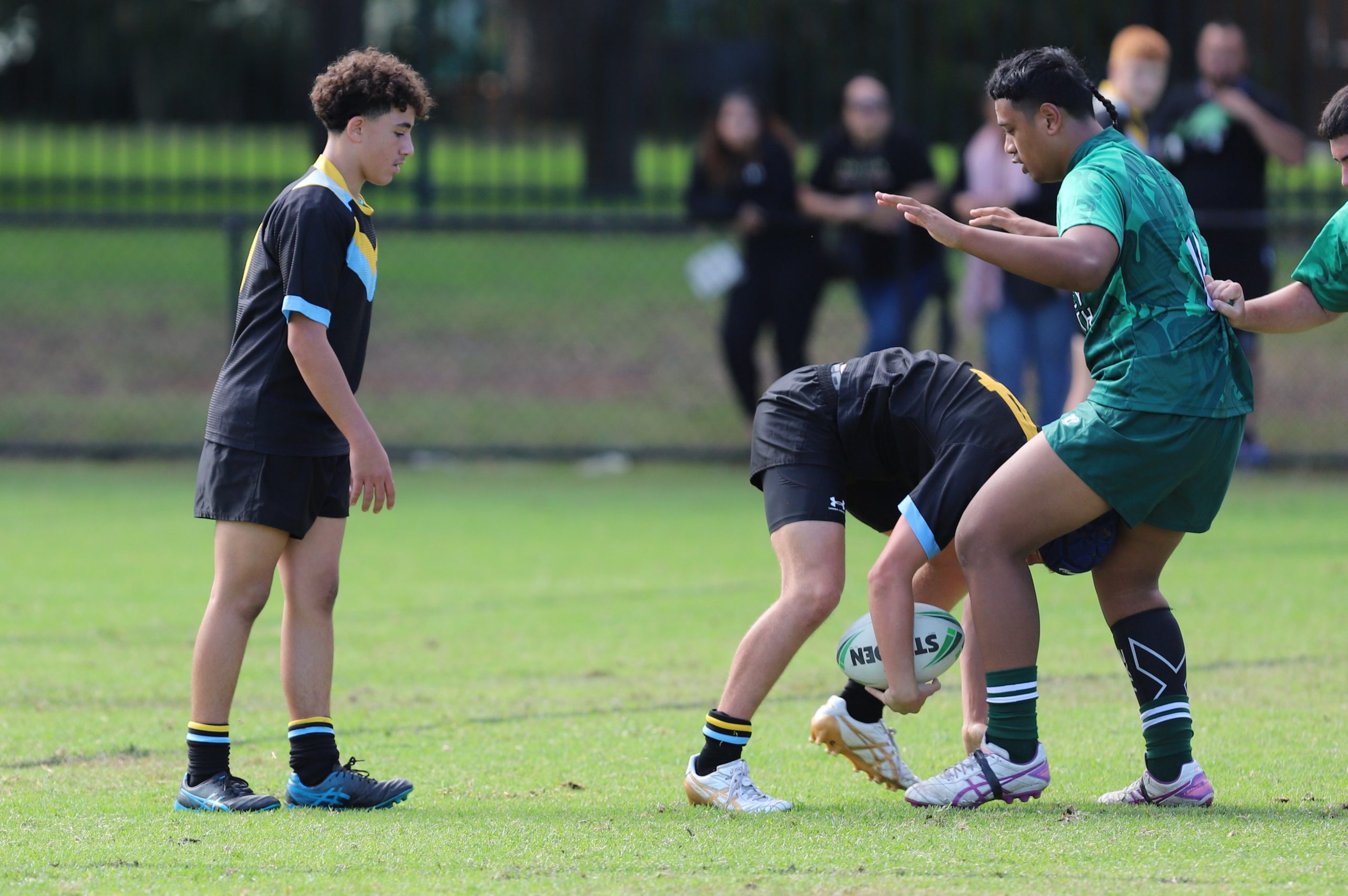 NSWCHS u15s SYD WEST vs SYD NORTH