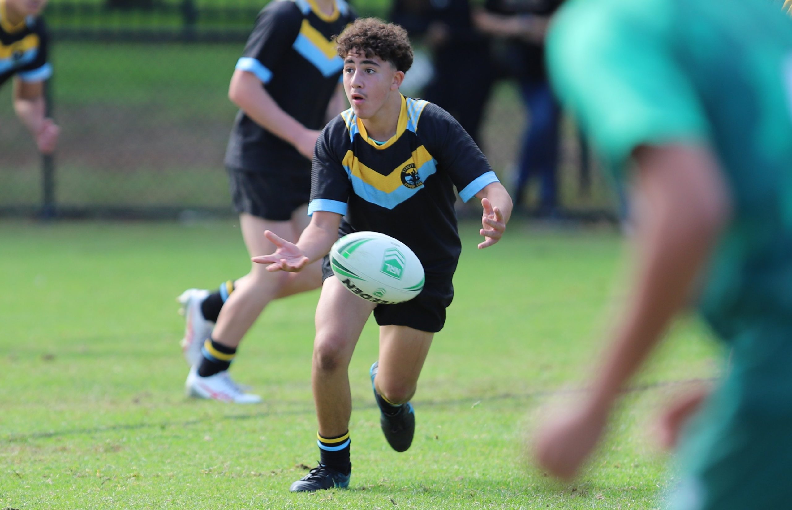 NSWCHS u15s SYD WEST vs SYD NORTH