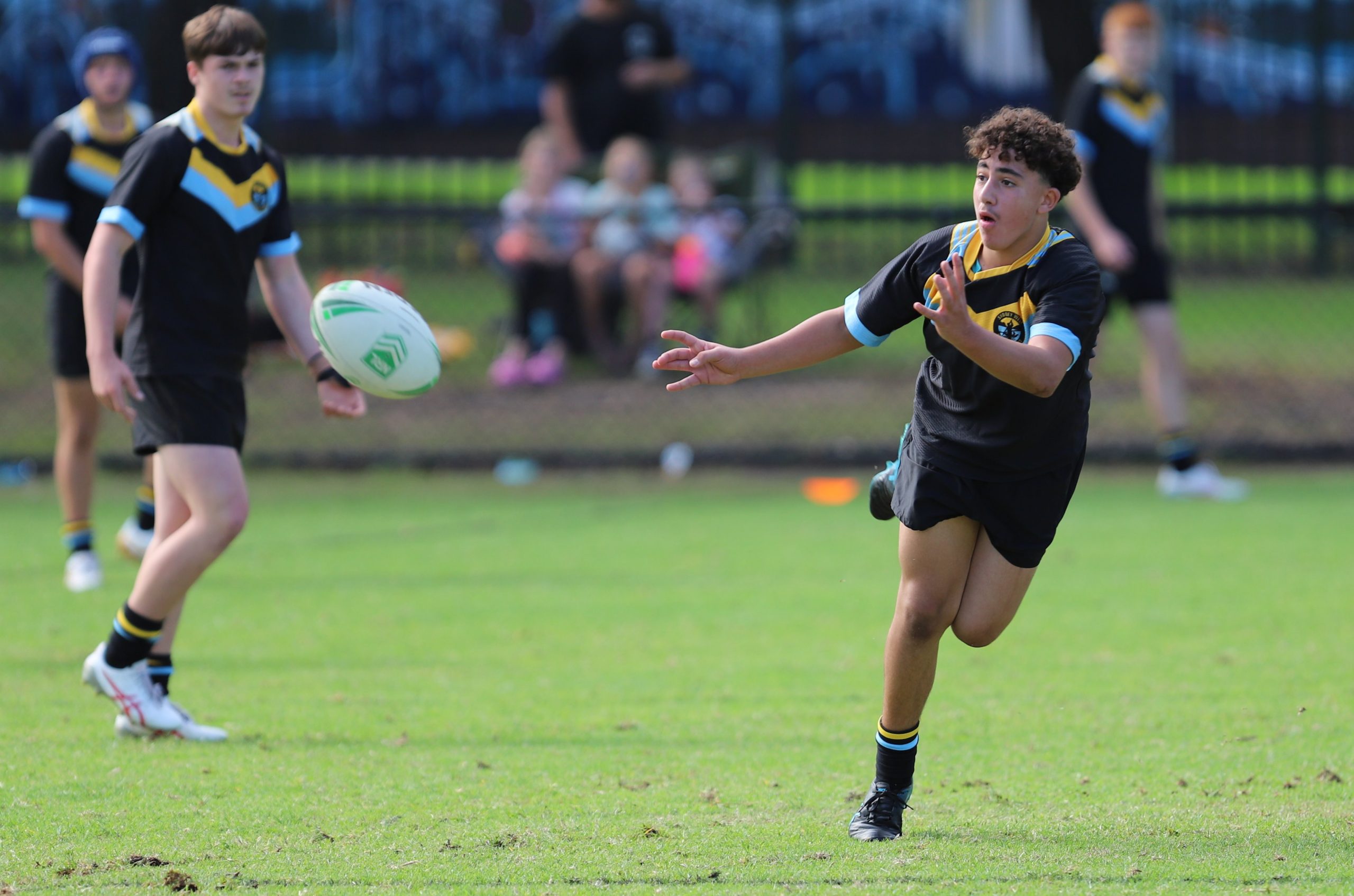 NSWCHS u15s SYD WEST vs SYD NORTH