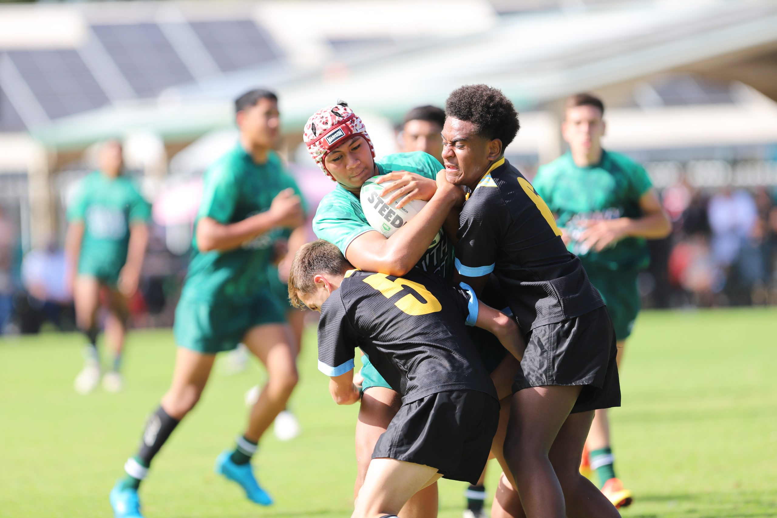 NSWCHS u15s SYD WEST vs SYD NORTH