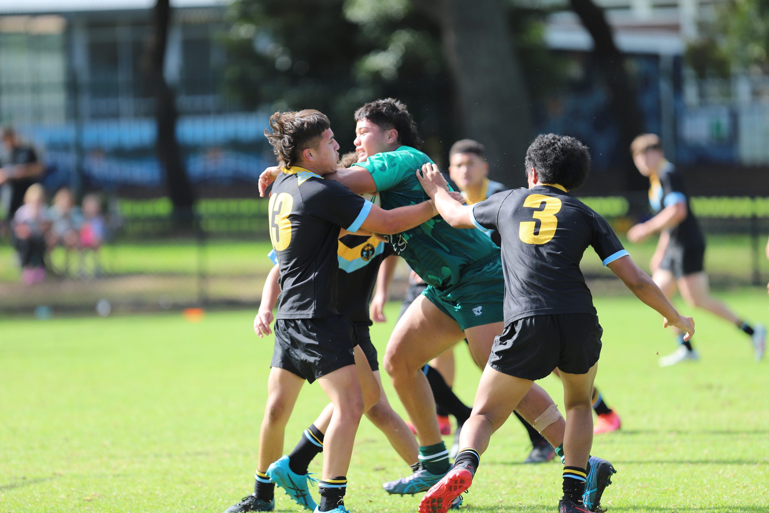 NSWCHS u15s SYD WEST vs SYD NORTH