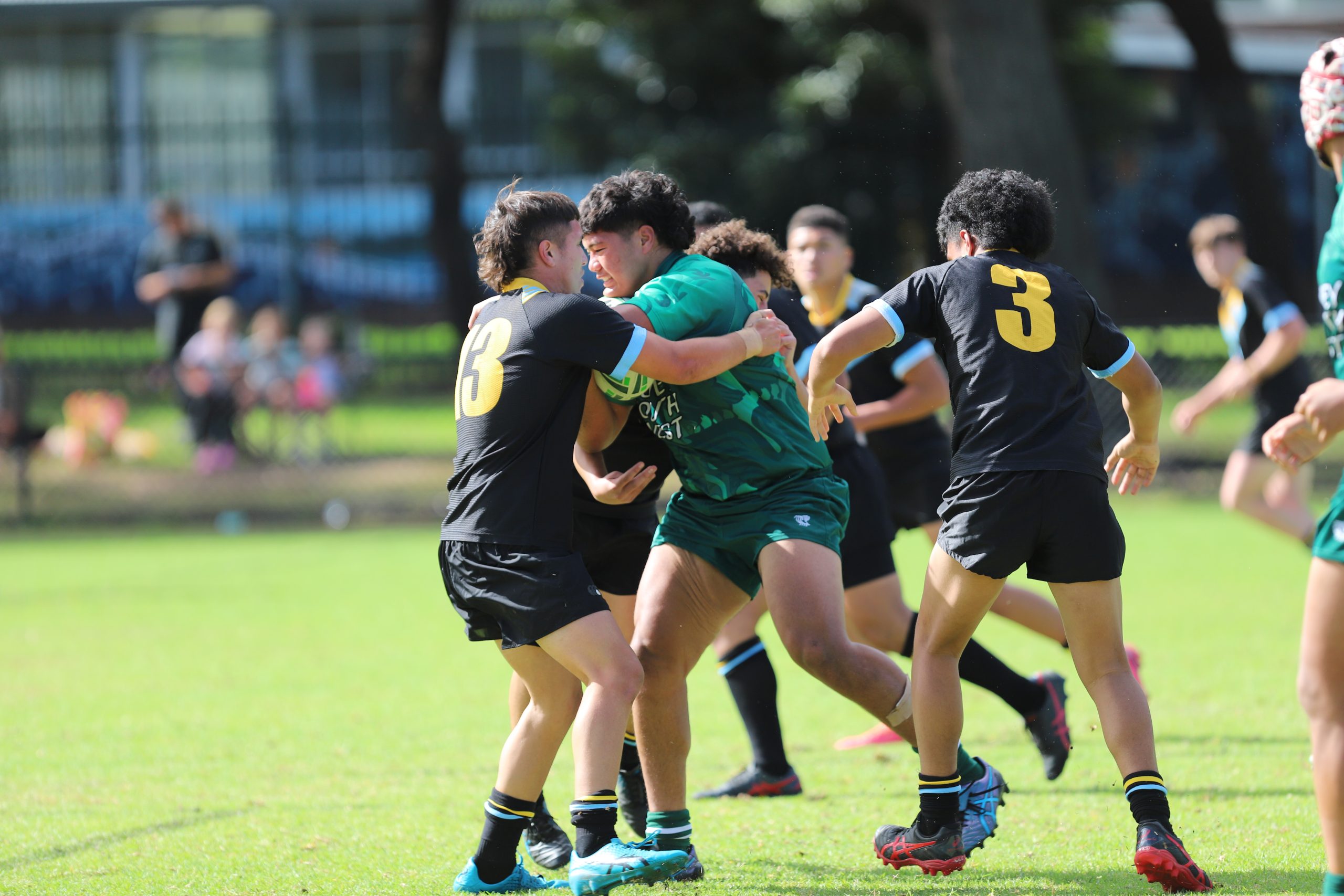 NSWCHS u15s SYD WEST vs SYD NORTH