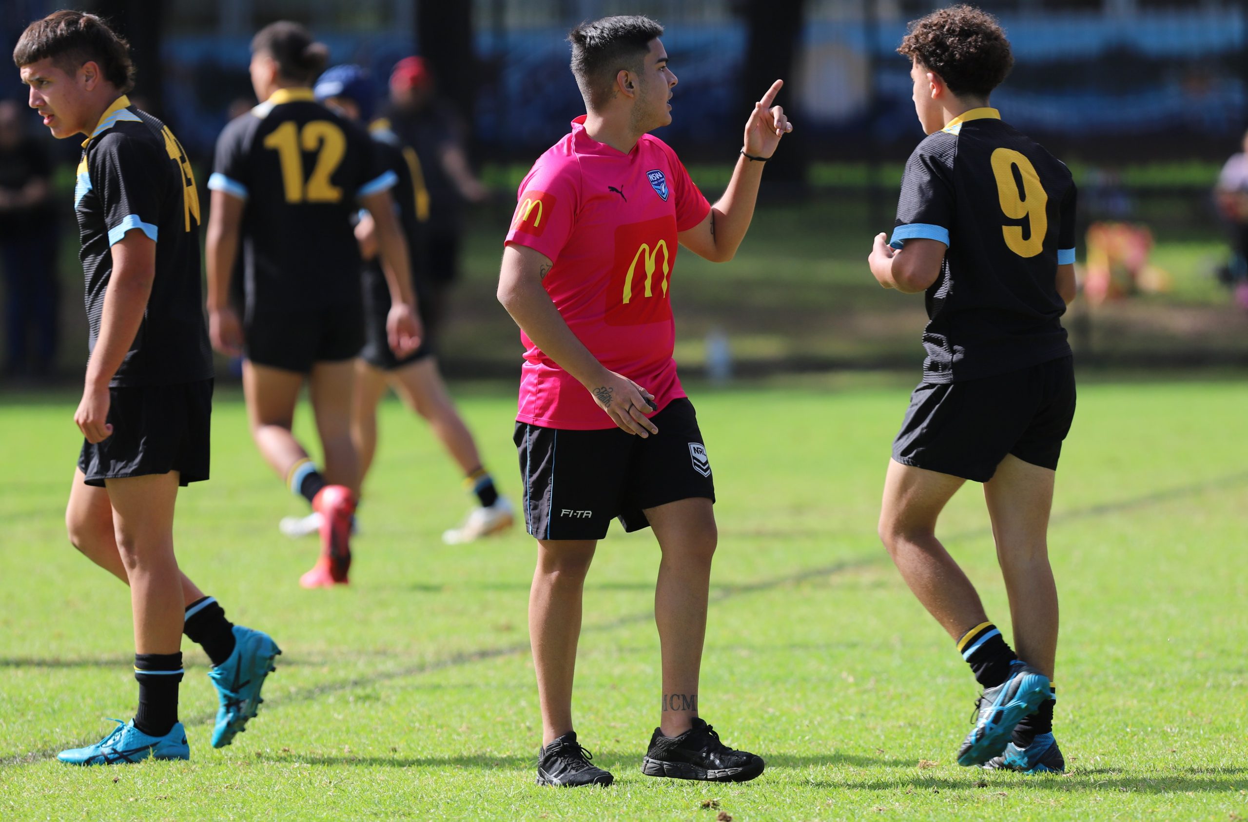 NSWCHS u15s SYD WEST vs SYD NORTH