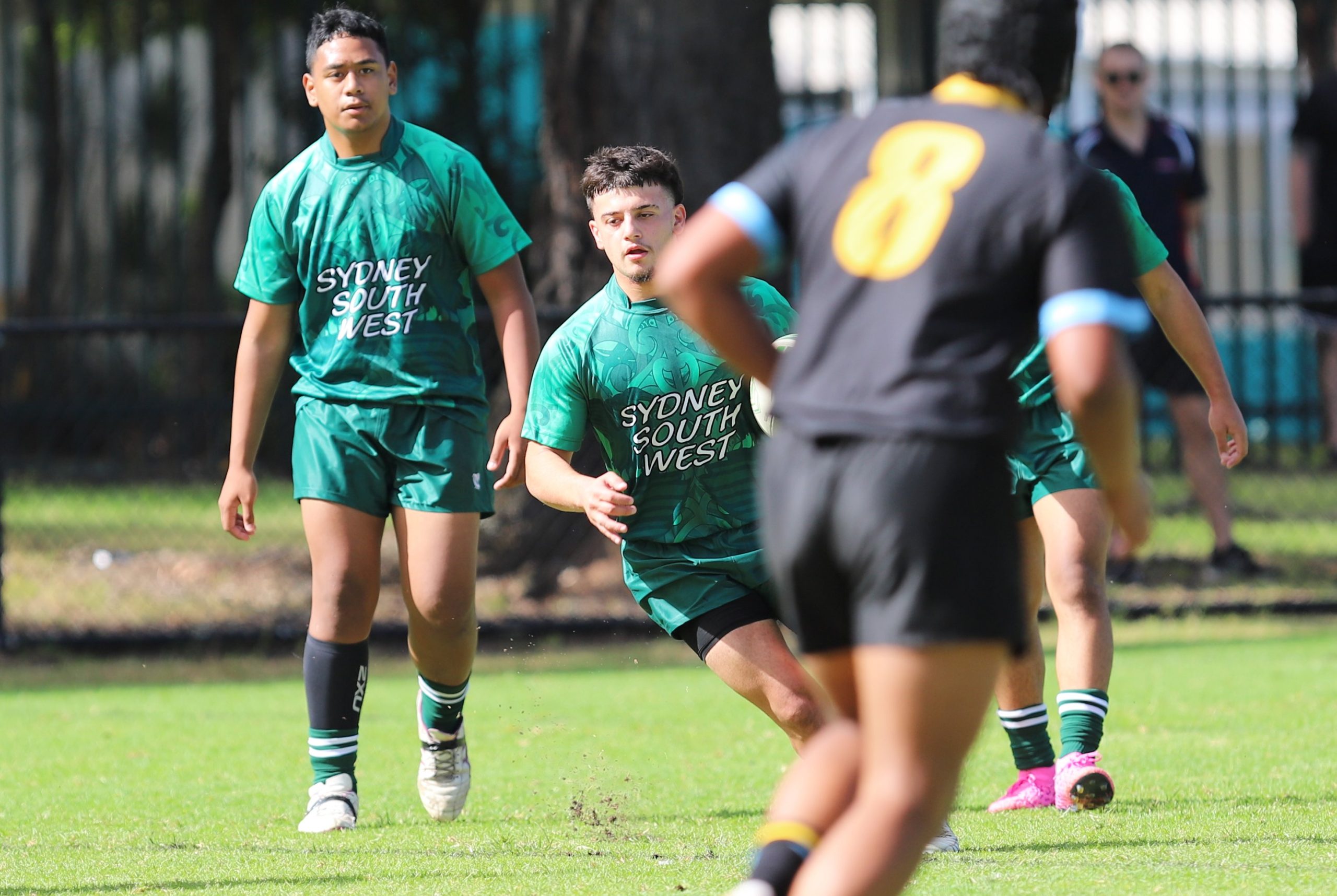 NSWCHS u15s SYD WEST vs SYD NORTH