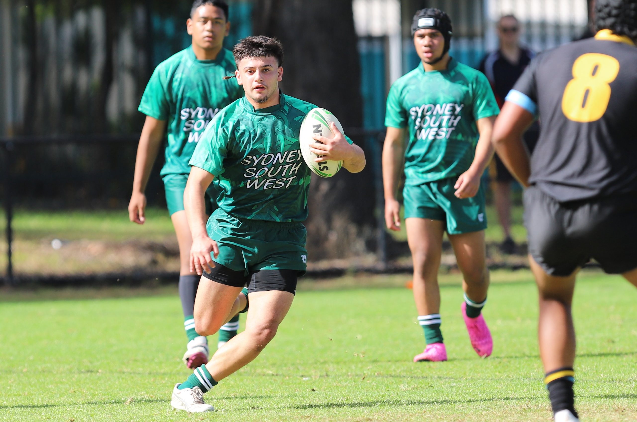NSWCHS u15s SYD WEST vs SYD NORTH