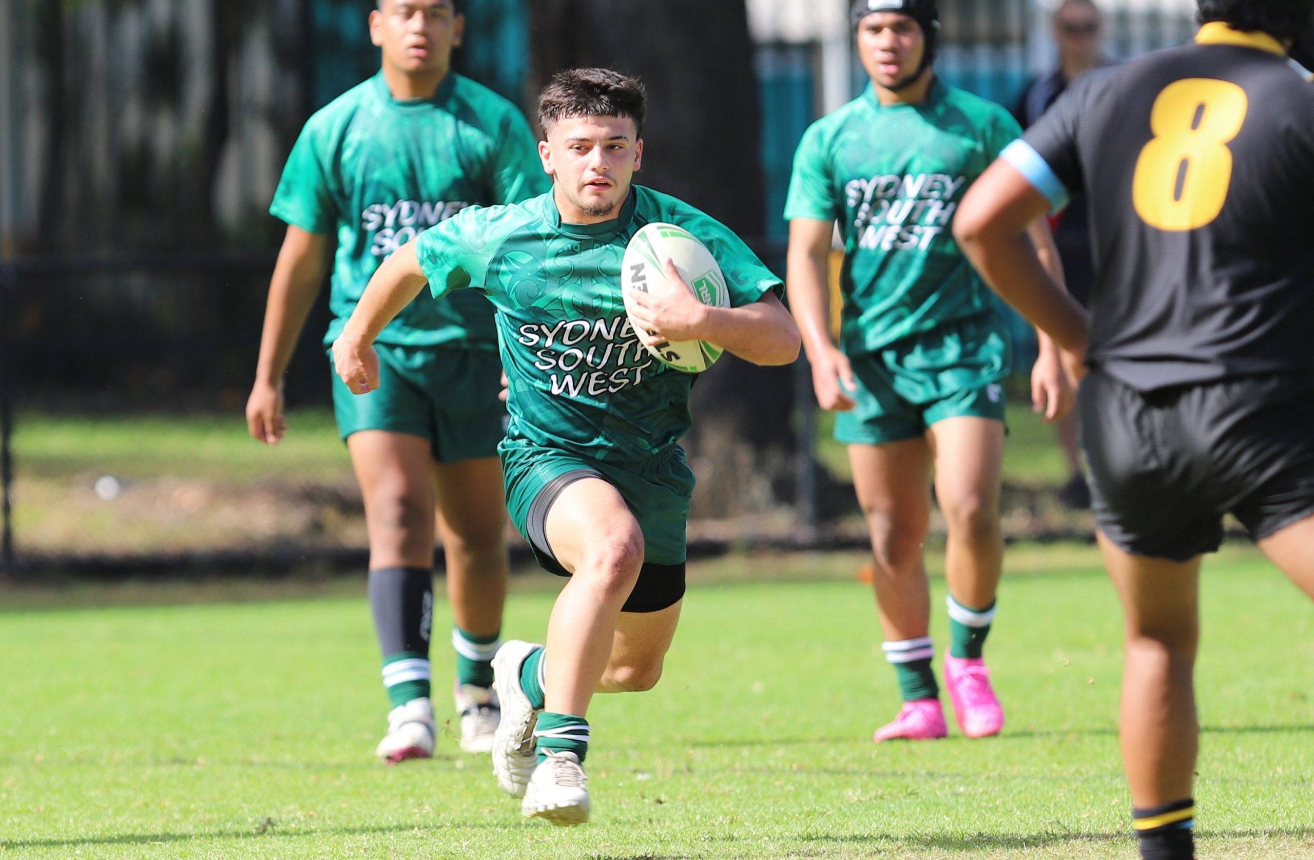 NSWCHS u15s SYD WEST vs SYD NORTH