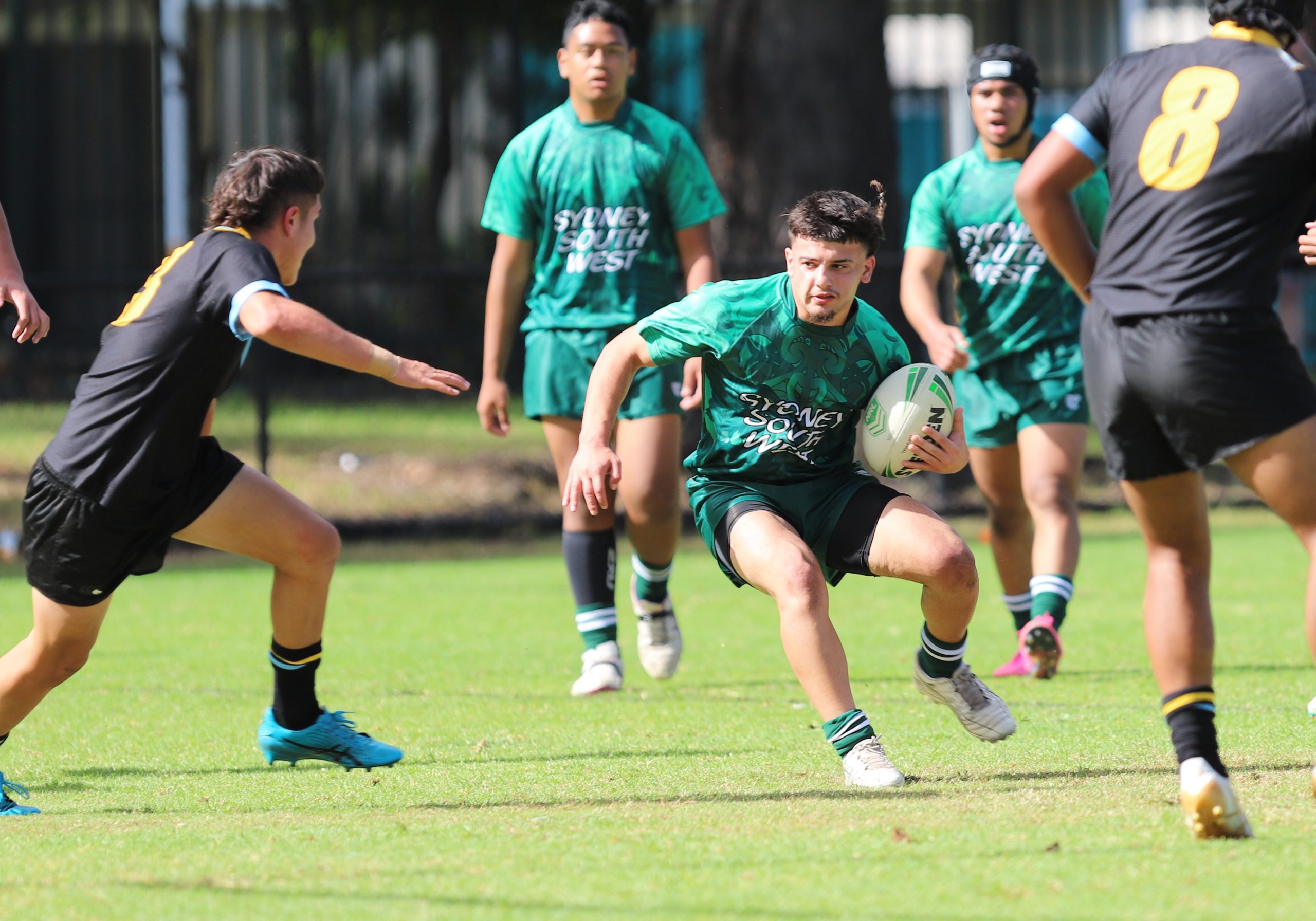 NSWCHS u15s SYD WEST vs SYD NORTH