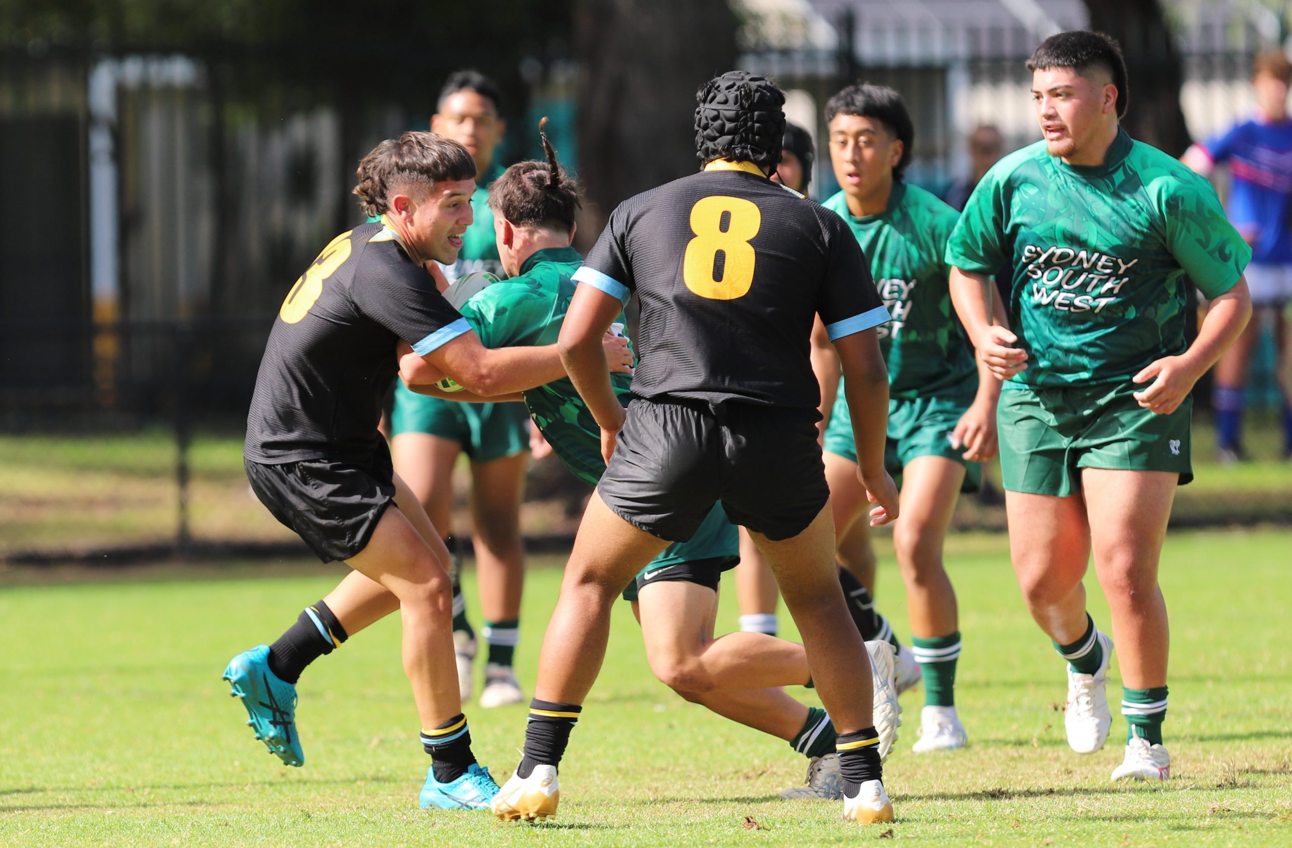 NSWCHS u15s SYD WEST vs SYD NORTH