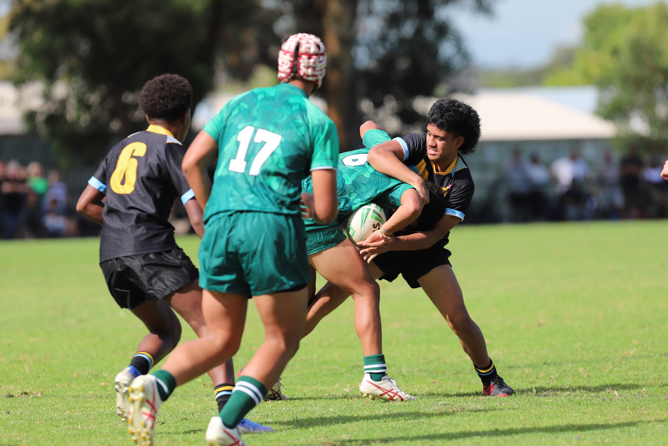 NSWCHS u15s SYD WEST vs SYD NORTH