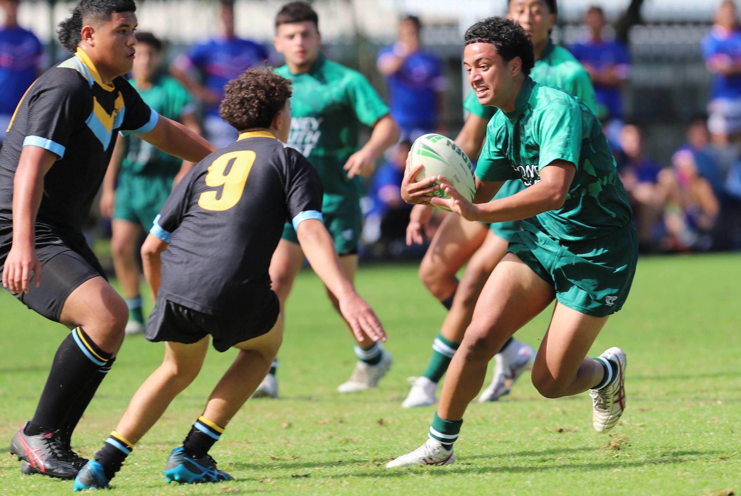 NSWCHS u15s SYD WEST vs SYD NORTH