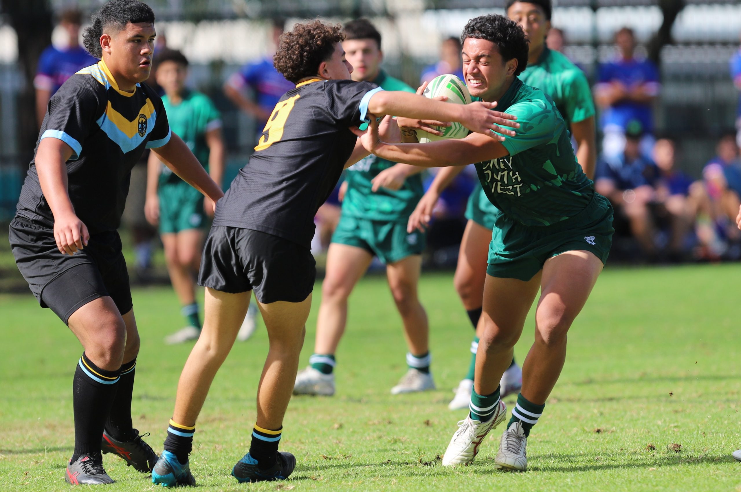 NSWCHS u15s SYD WEST vs SYD NORTH