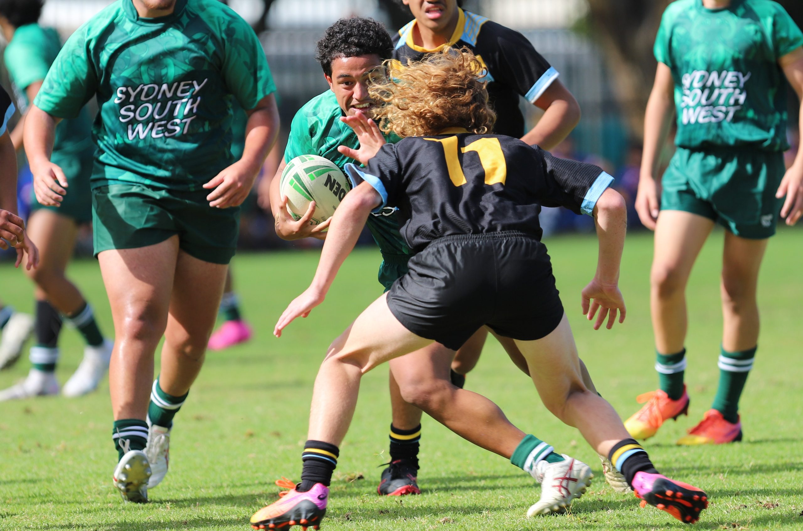 NSWCHS u15s SYD WEST vs SYD NORTH