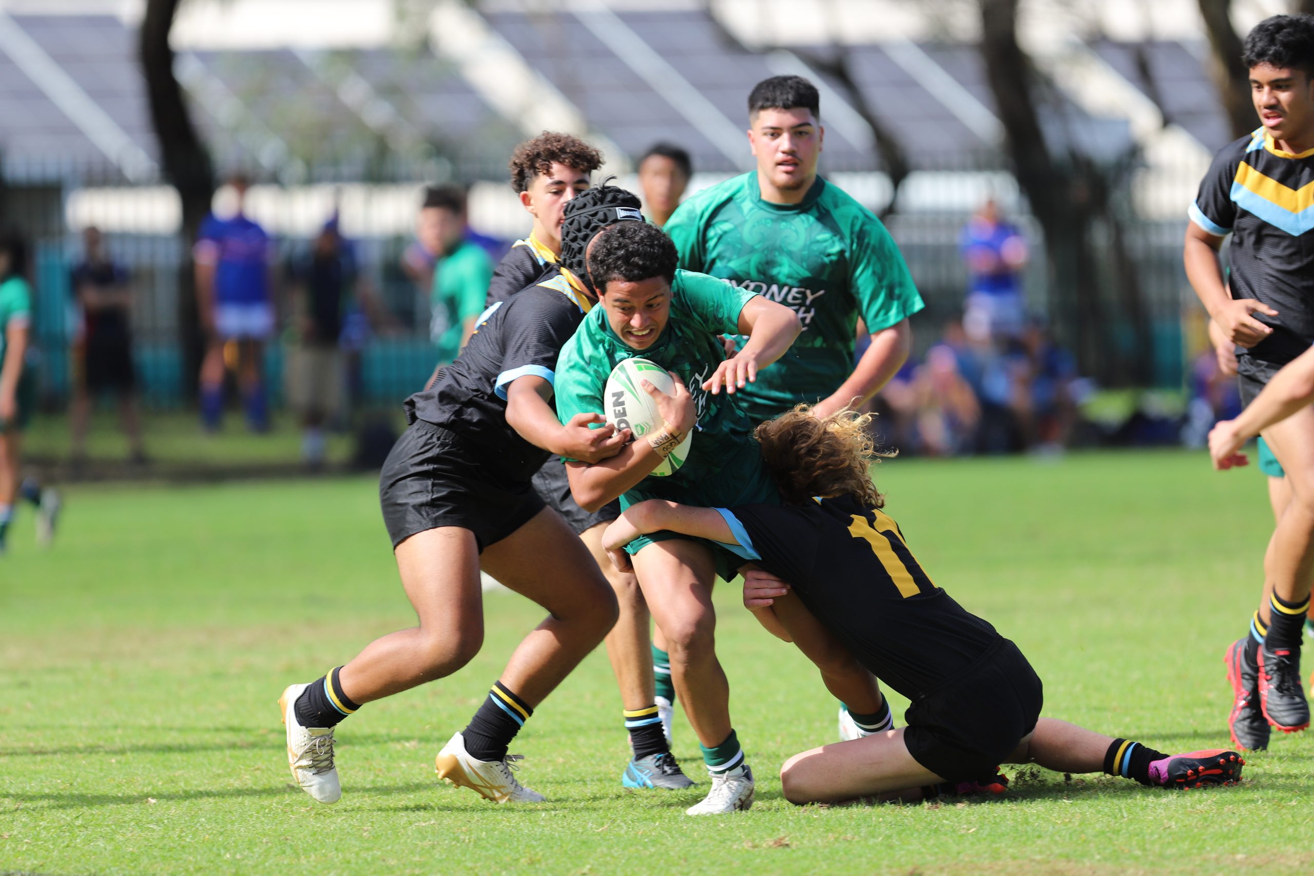 NSWCHS u15s SYD WEST vs SYD NORTH