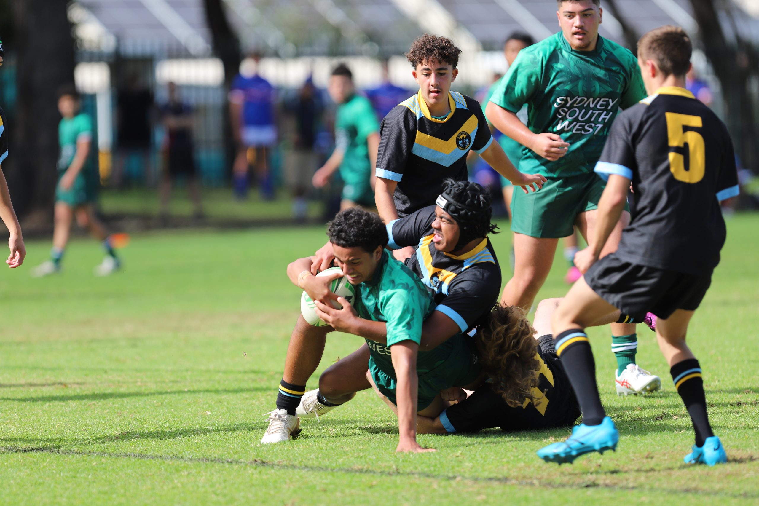 NSWCHS u15s SYD WEST vs SYD NORTH