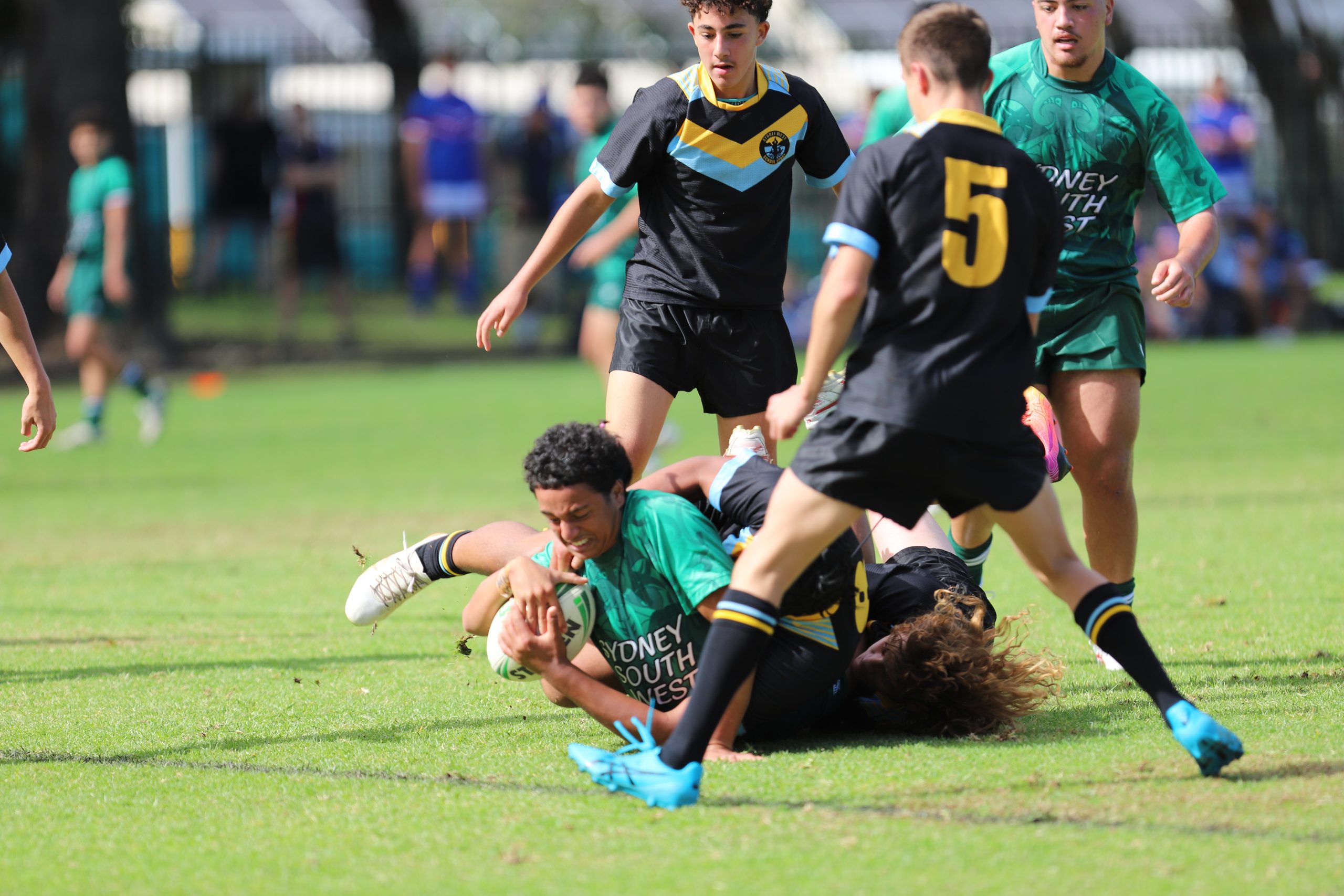 NSWCHS u15s SYD WEST vs SYD NORTH