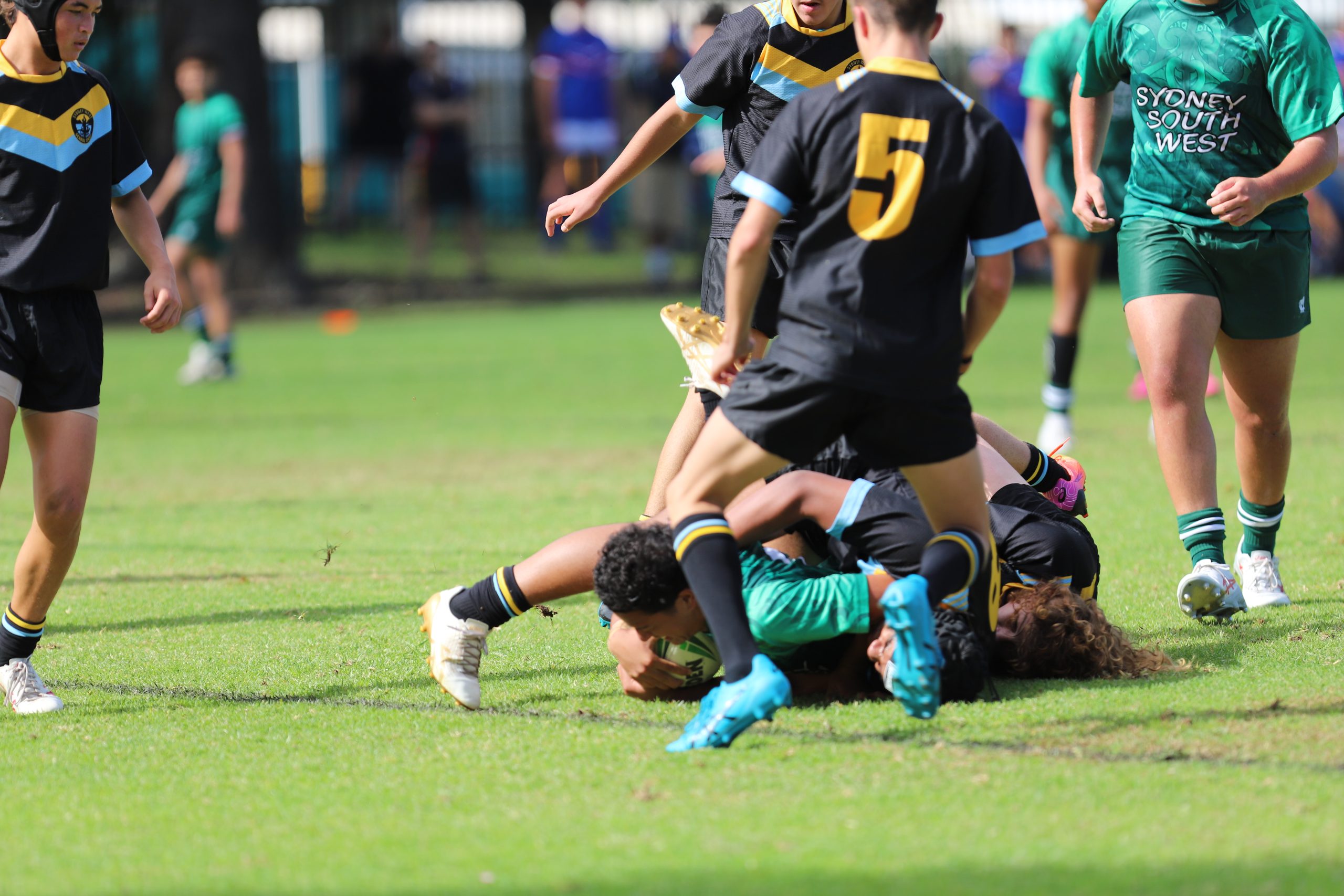 NSWCHS u15s SYD WEST vs SYD NORTH