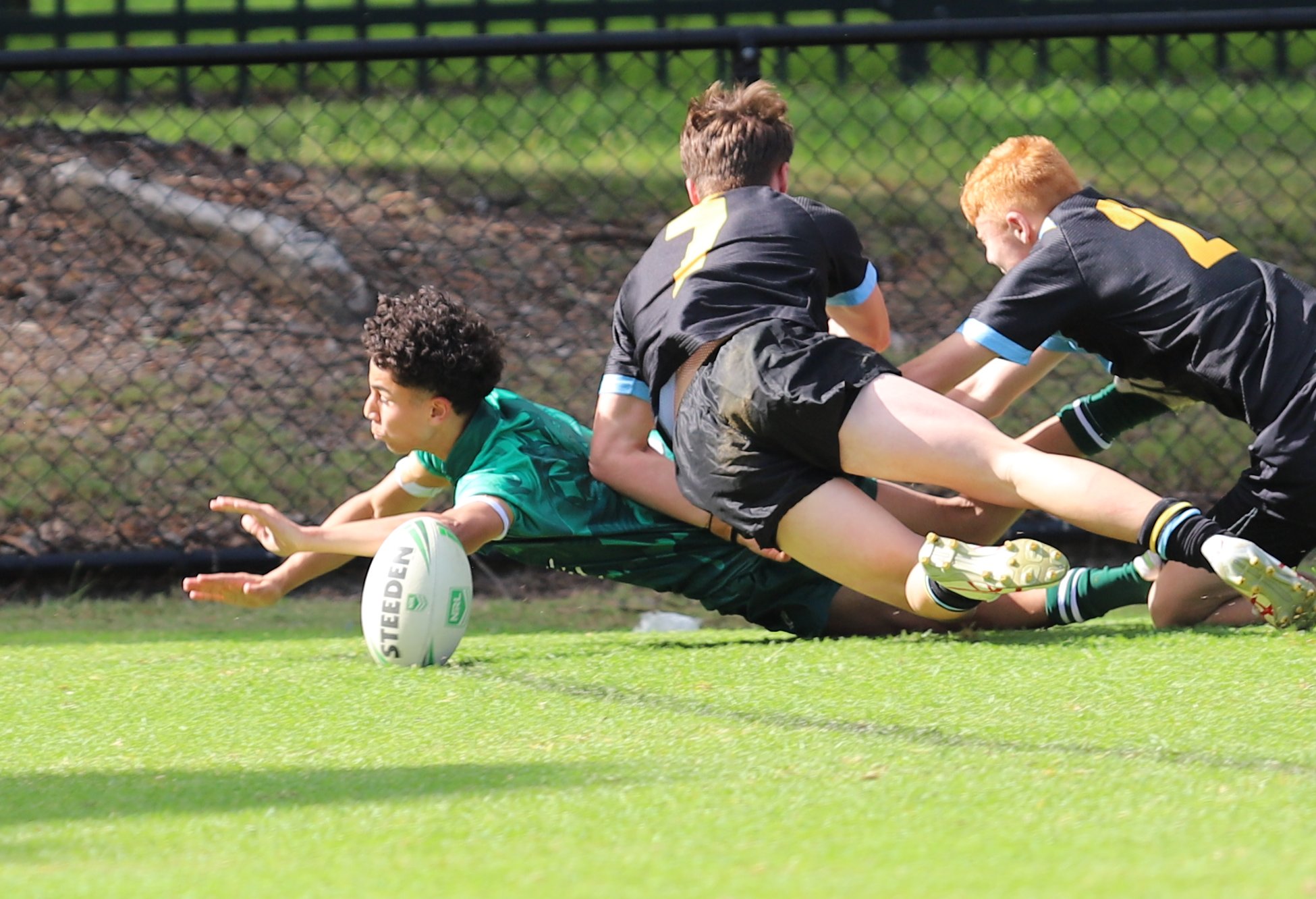 NSWCHS u15s SYD WEST vs SYD NORTH