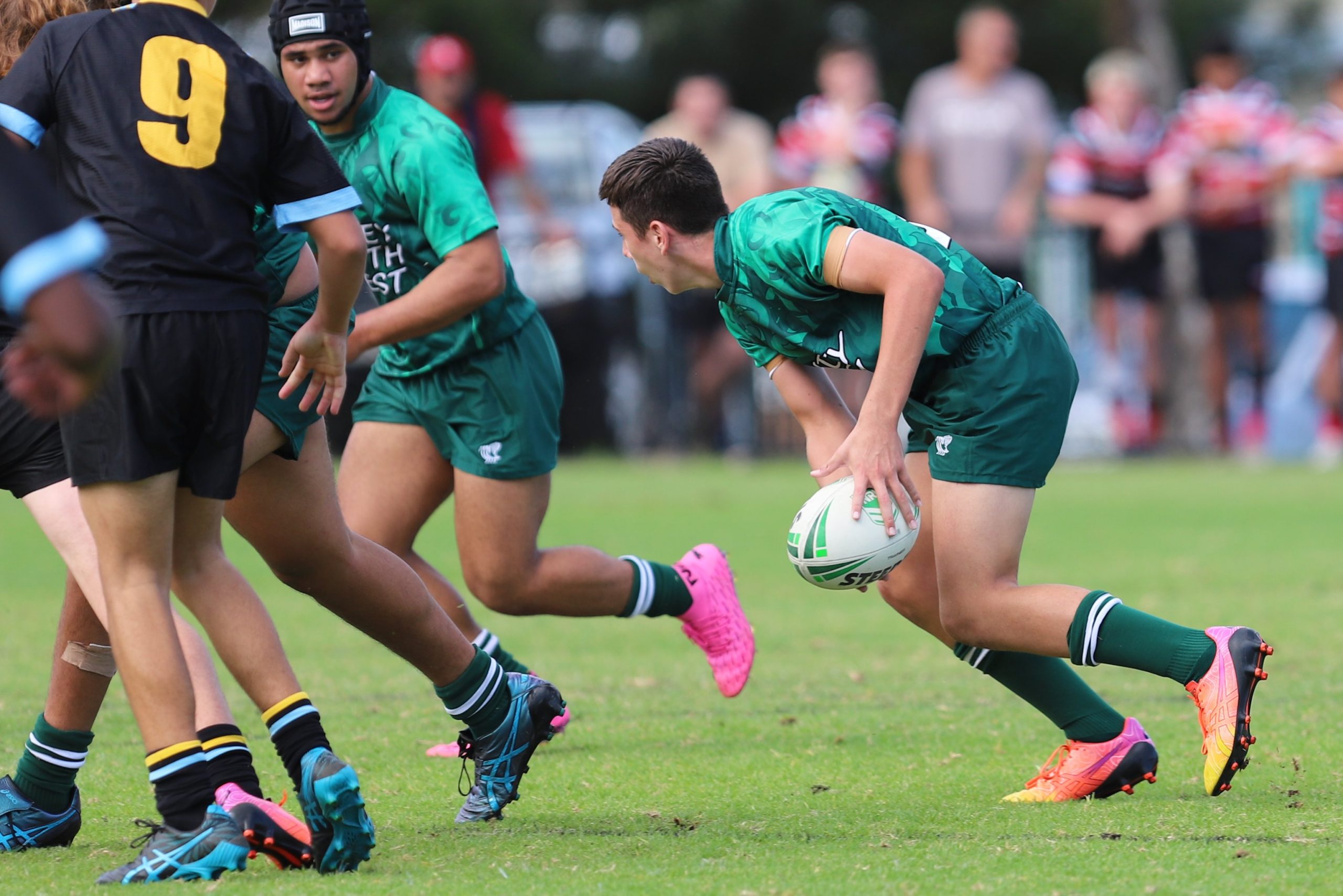 NSWCHS u15s SYD WEST vs SYD NORTH