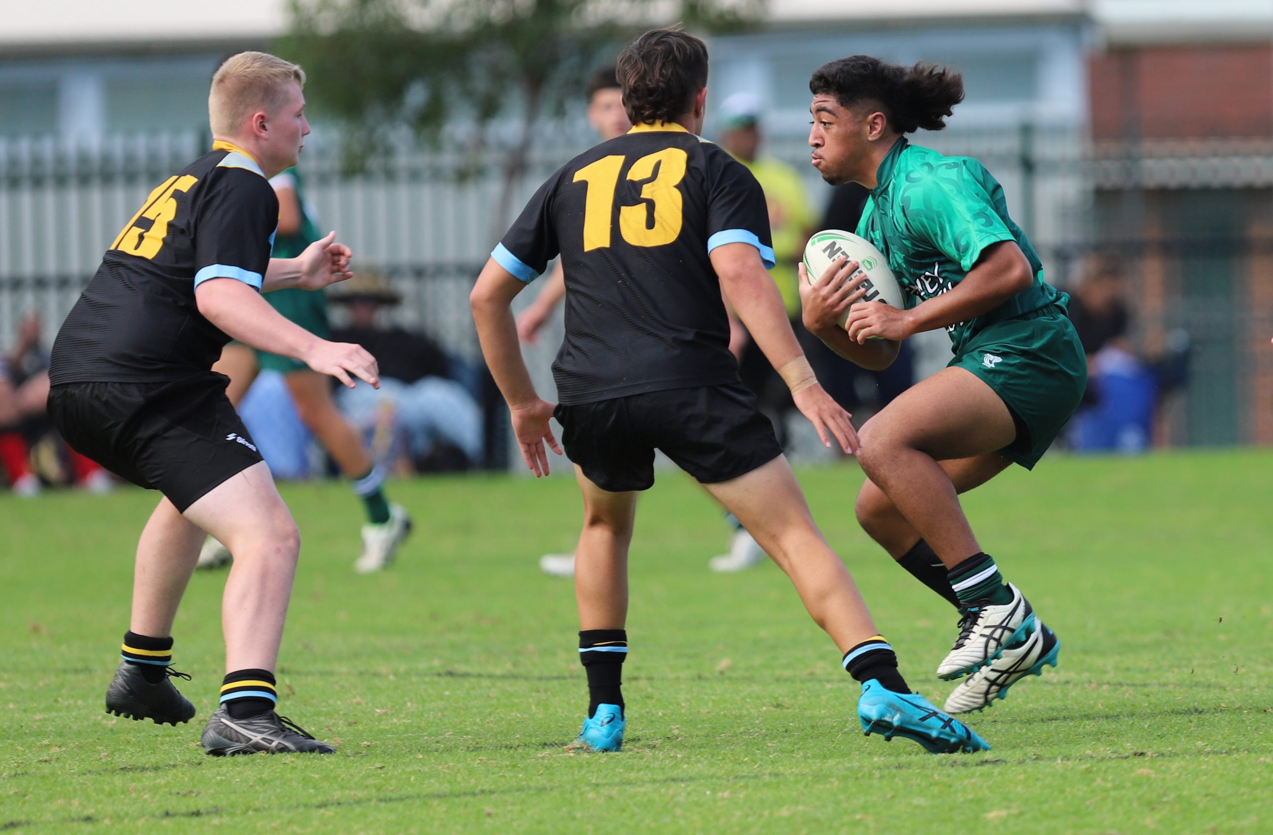NSWCHS u15s SYD WEST vs SYD NORTH