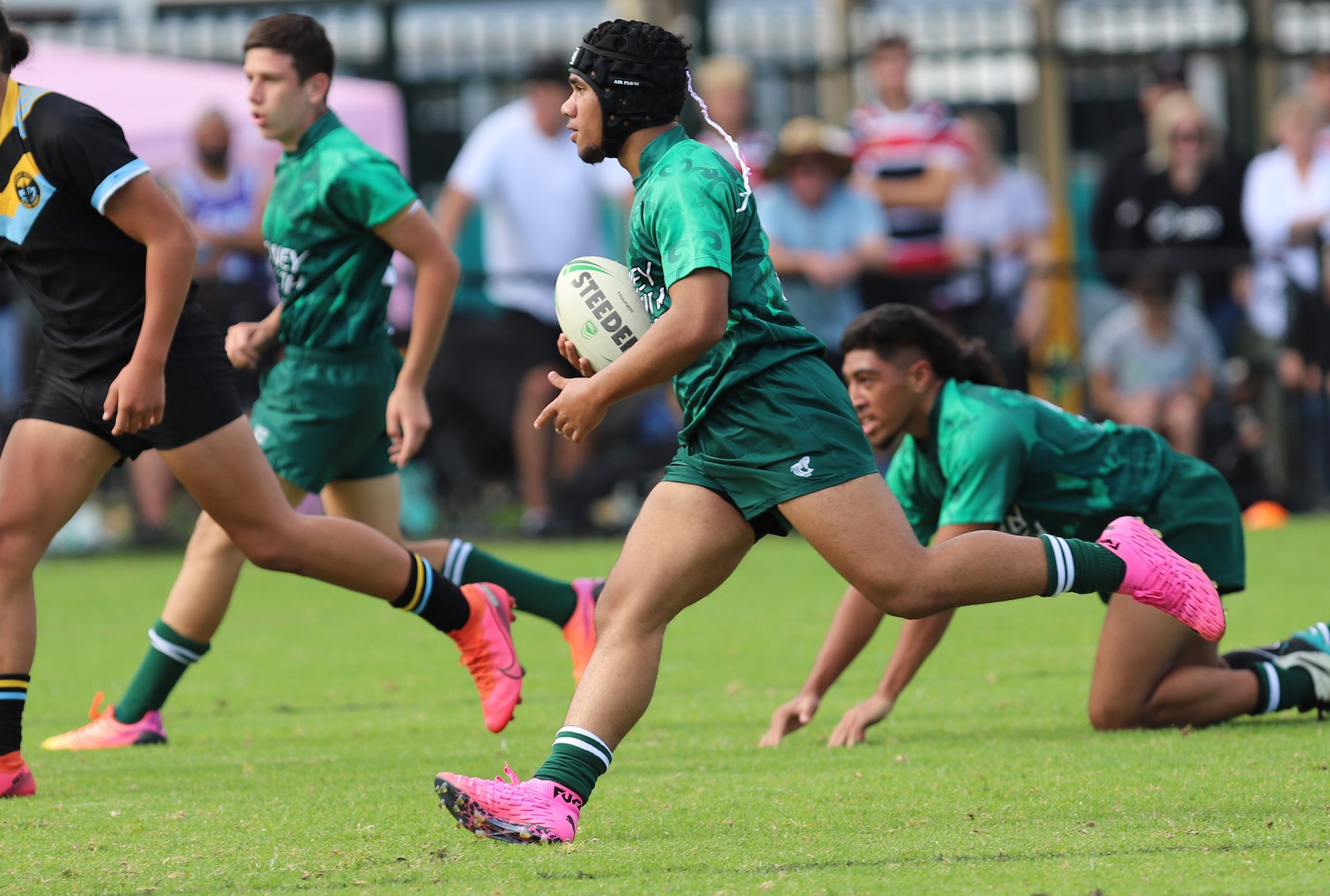 NSWCHS u15s SYD WEST vs SYD NORTH