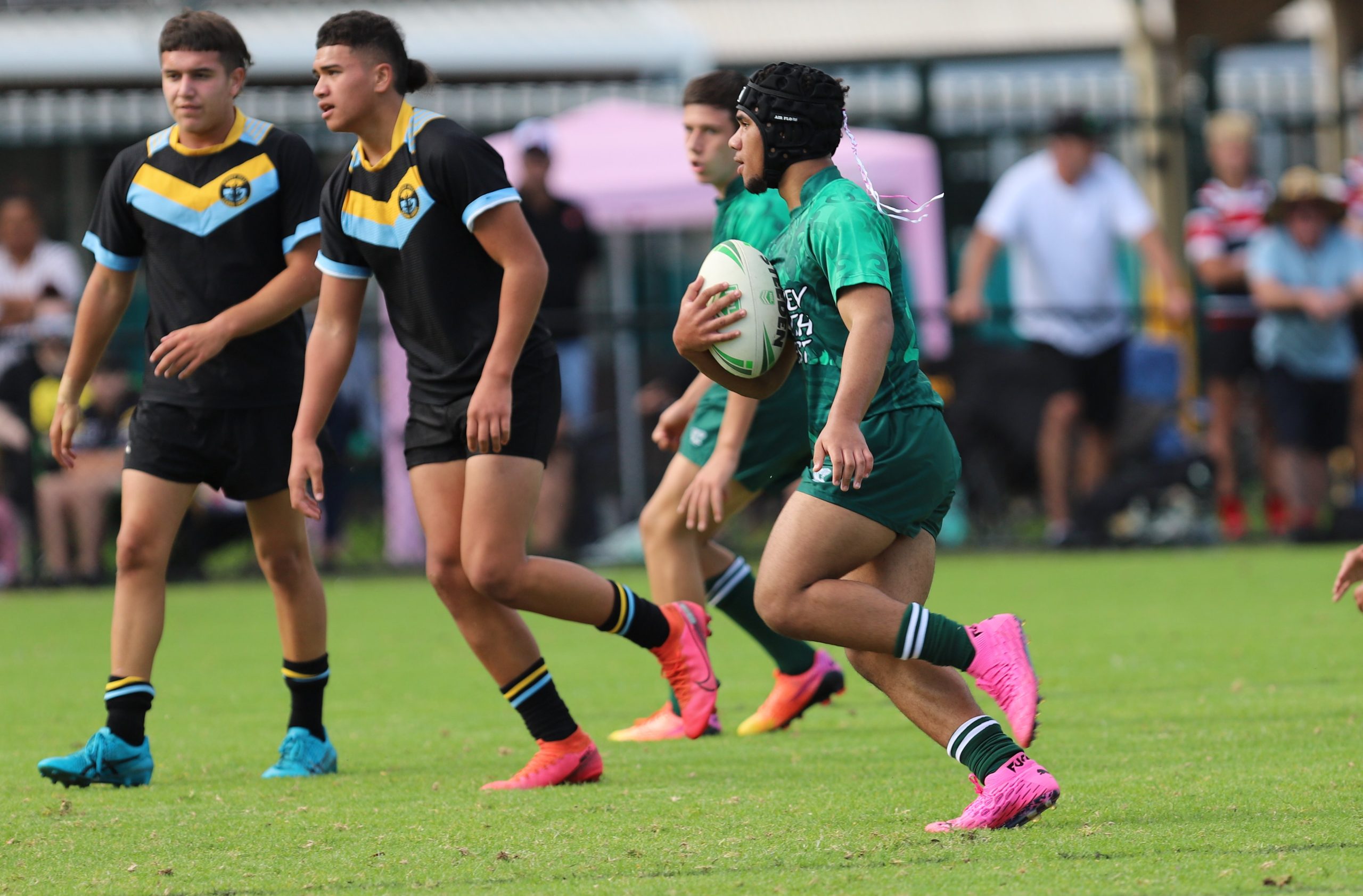 NSWCHS u15s SYD WEST vs SYD NORTH