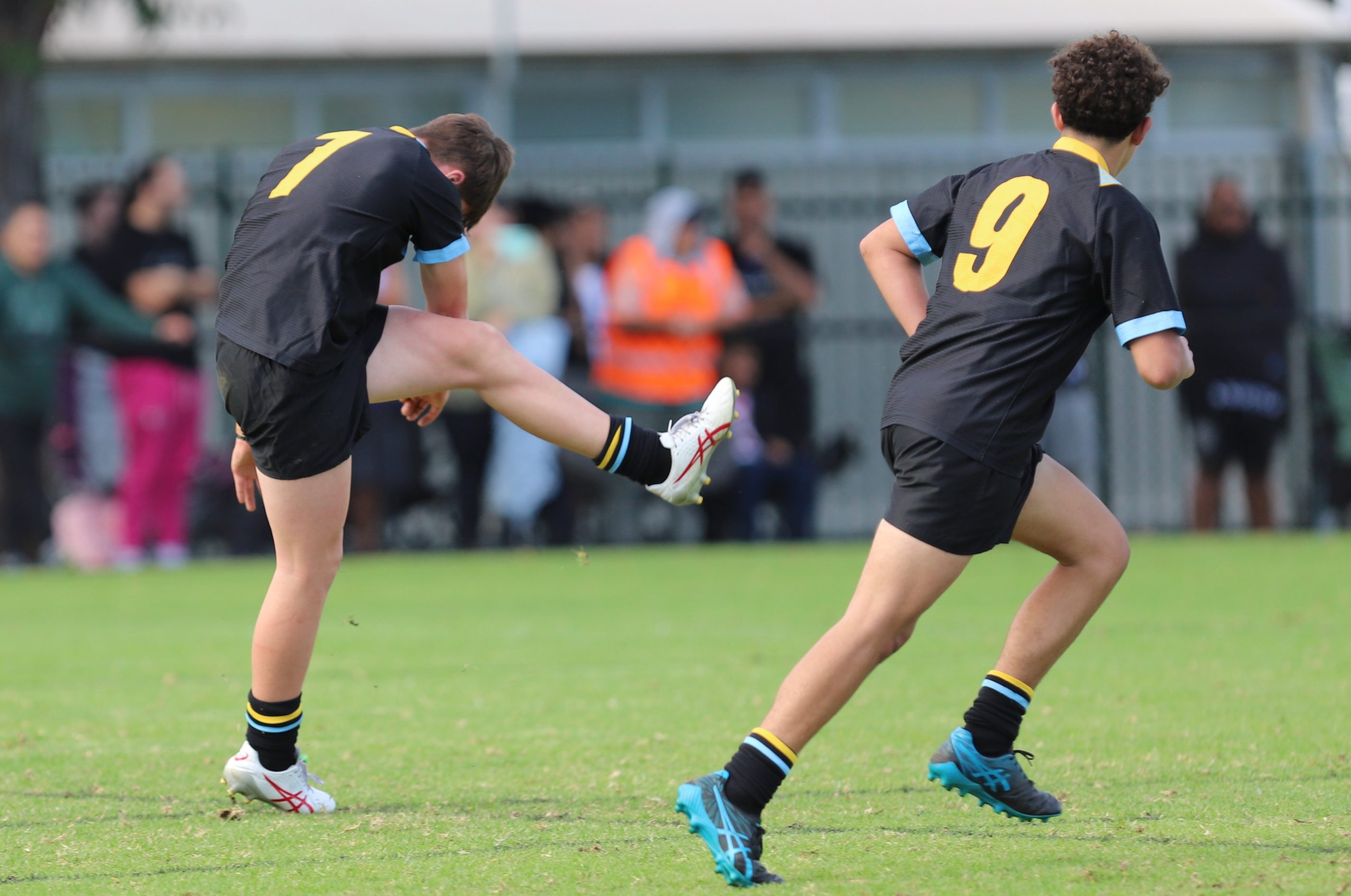 NSWCHS u15s SYD WEST vs SYD NORTH