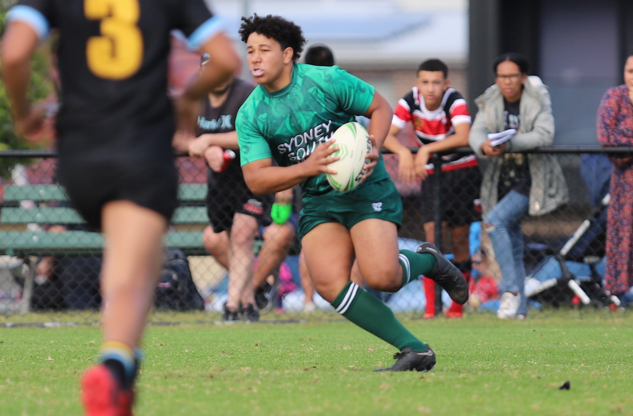 NSWCHS u15s SYD WEST vs SYD NORTH