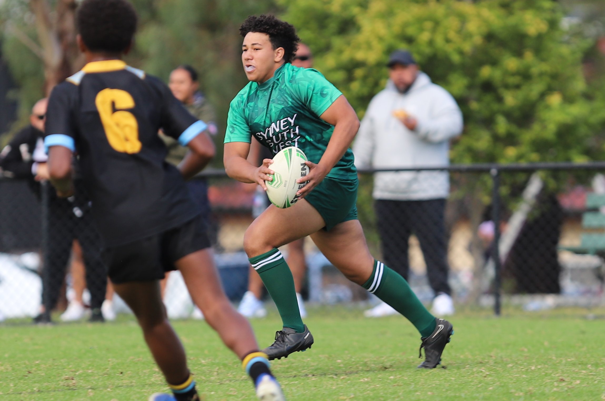 NSWCHS u15s SYD WEST vs SYD NORTH
